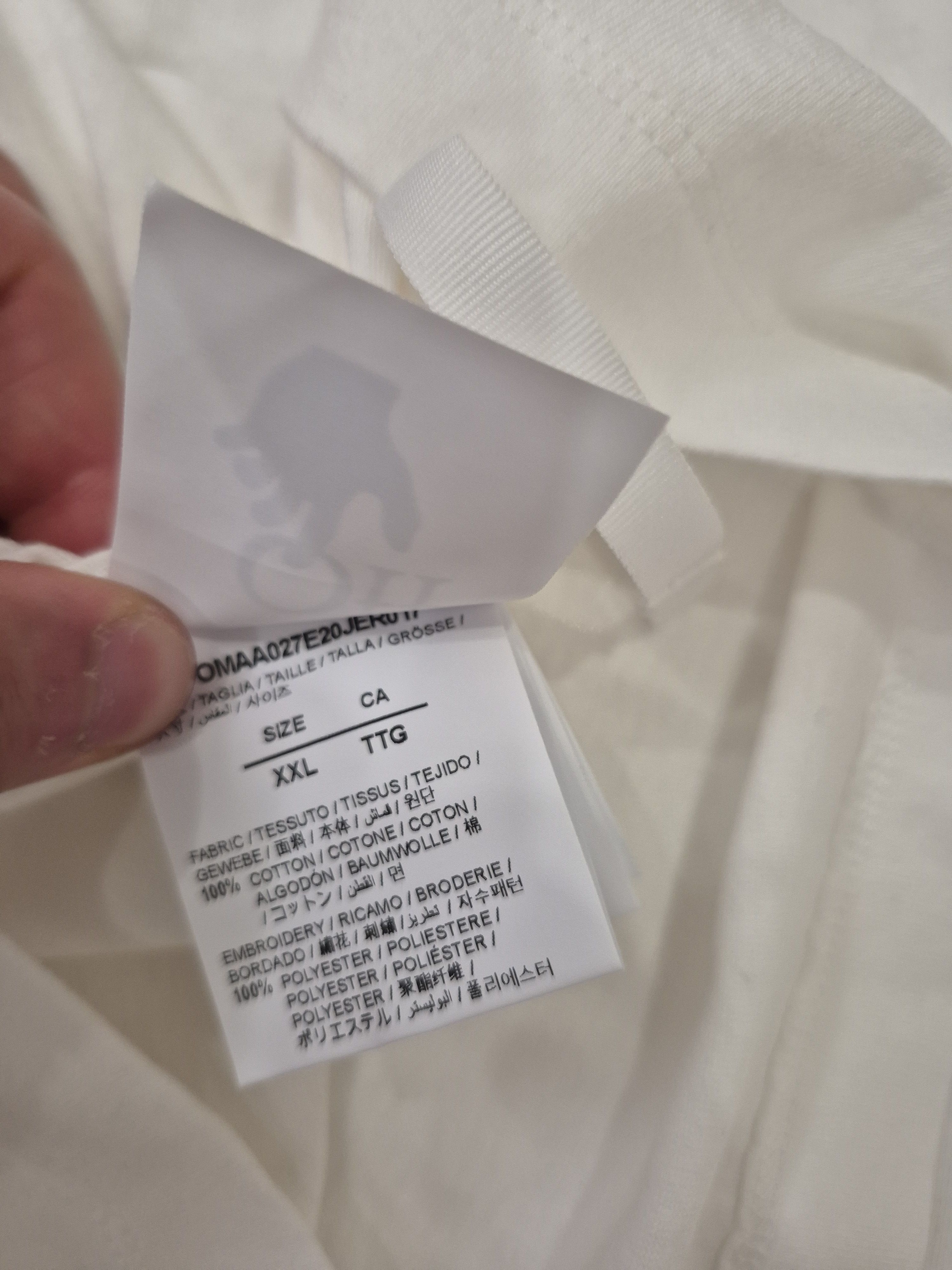 Off-White Off White Pivot Rare Arrow Virgil XXLarge Size US XXL / EU 58 / 5 - 7 Thumbnail