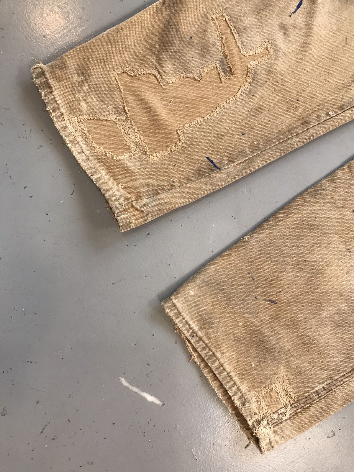 Dickies × Vintage Vintage dickies straight fit carpenter denim Size US 36 / EU 52 - 3 Thumbnail