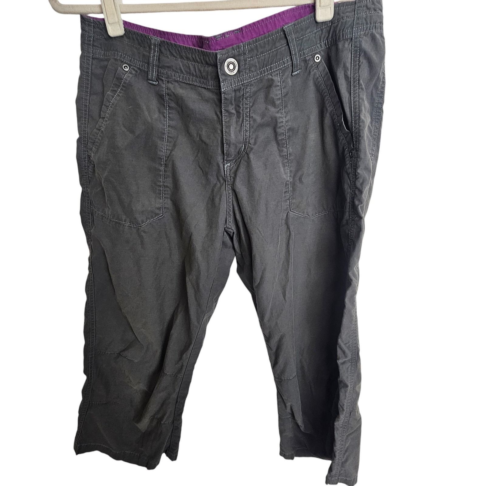 Kuhl Kuhl Womens Capri Hiking Pants Size 10 Gorpcore Granola Girl Size 32" / US 10 / IT 46 - 1 Thumbnail