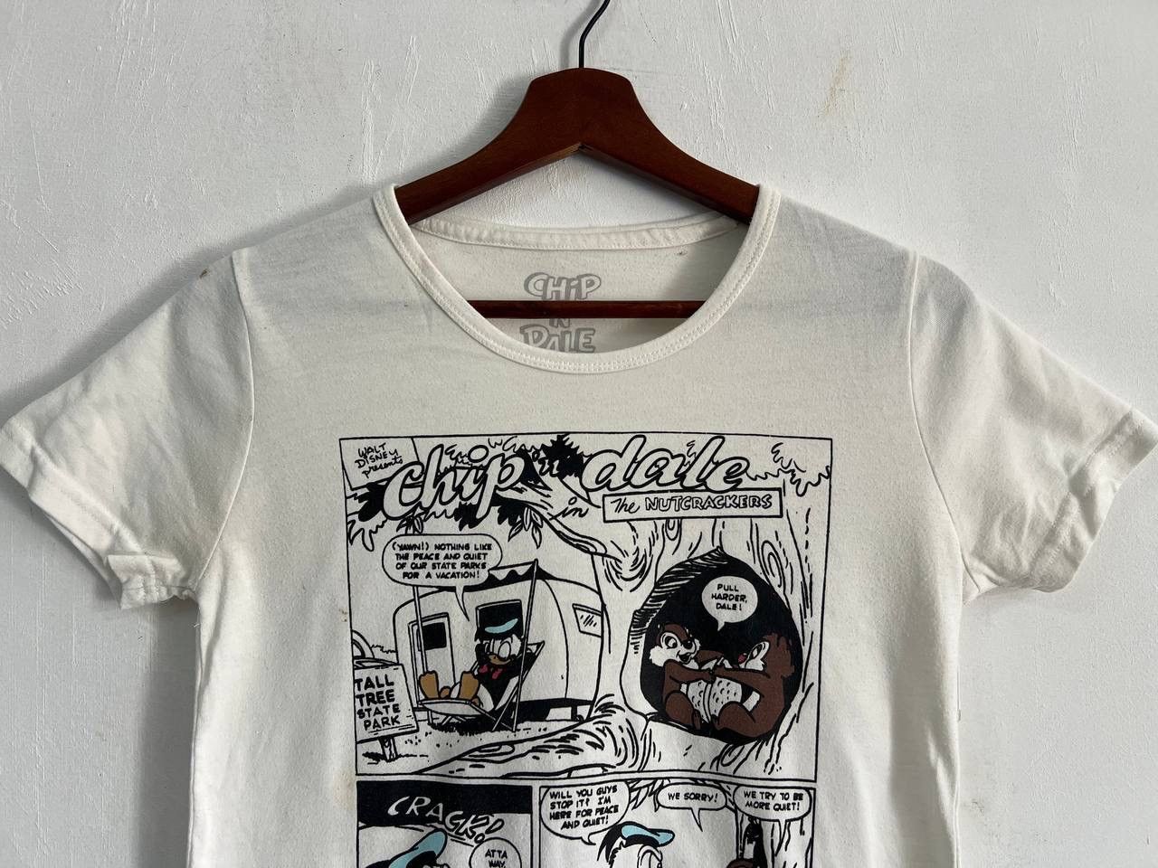 Disney Chip n Dale Disney Tee Size M / US 6-8 / IT 42-44 - 3 Thumbnail