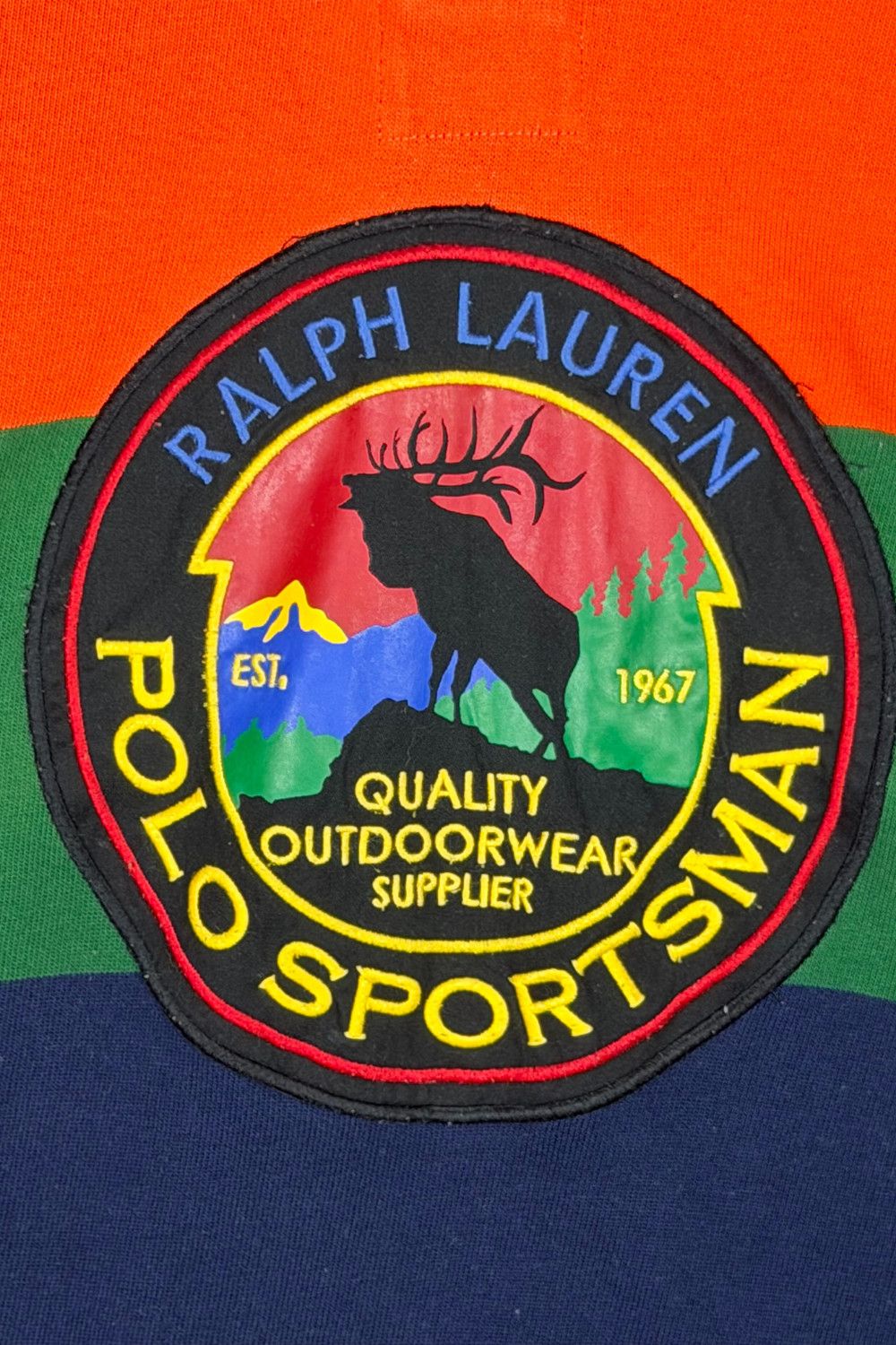 Polo Ralph Lauren RL Polo Country x Polo Sportsman Big Crest Rugby - AW19 Size US S / EU 44-46 / 1 - 5 Thumbnail