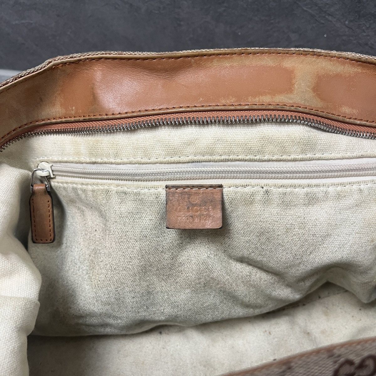 Gucci Vintage Gucci Bag Size ONE SIZE - 7 Thumbnail