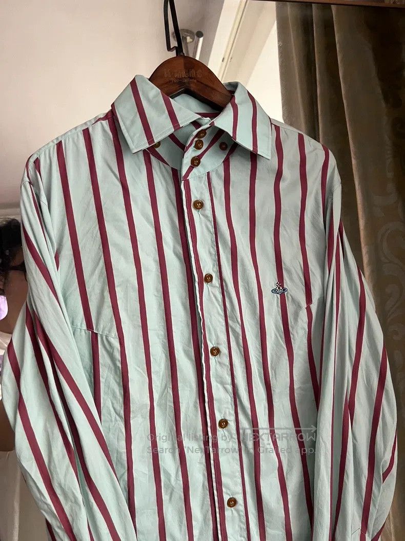 Vivienne Westwood vivienne westwood Saturn shirt Size S / US 4 / IT 40 - 3 Thumbnail
