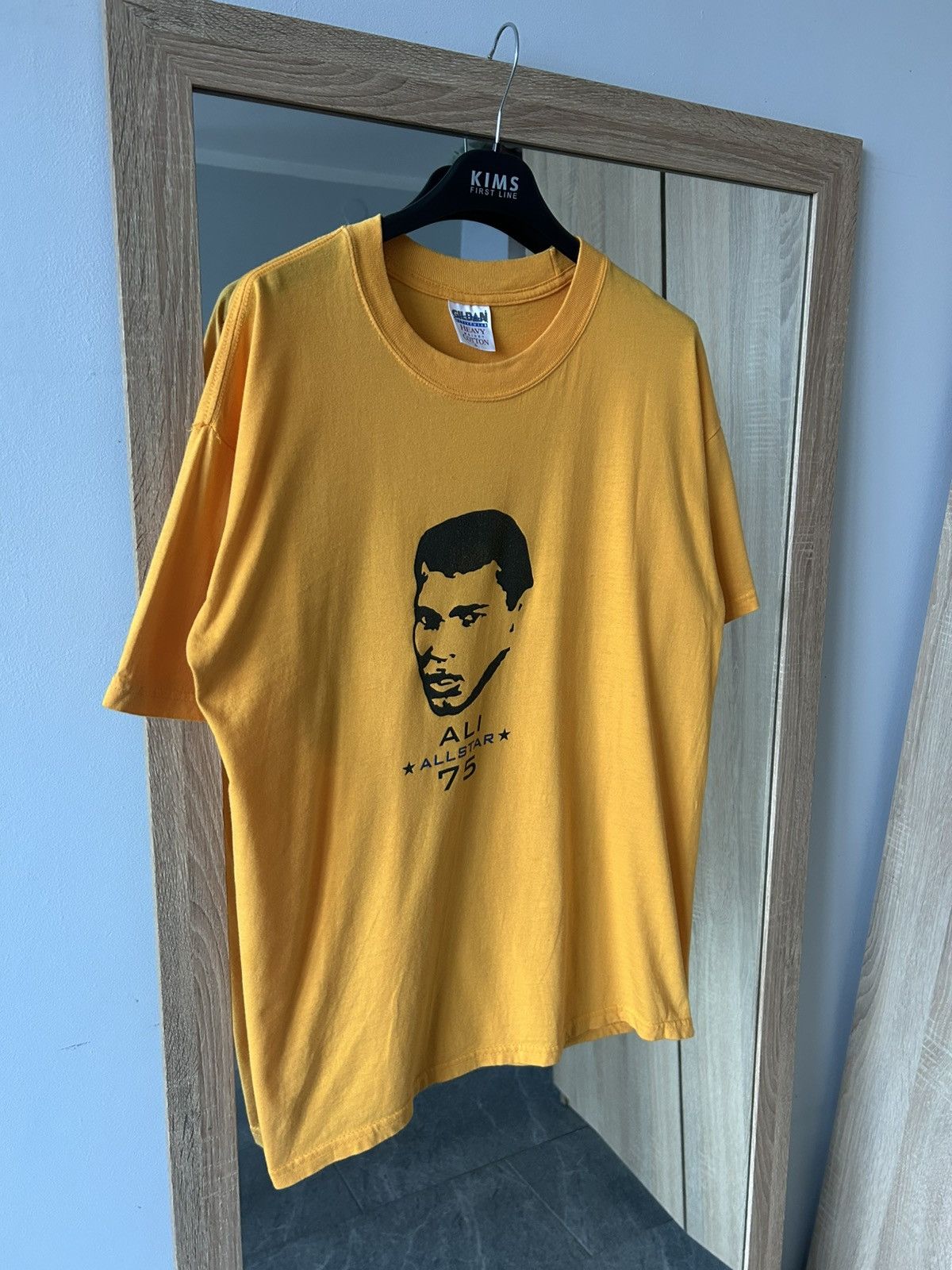Band Tees Rare vintage Tee T-shirt Ali Muhammad allstar gildan Size US L / EU 52-54 / 3 - 4 Thumbnail