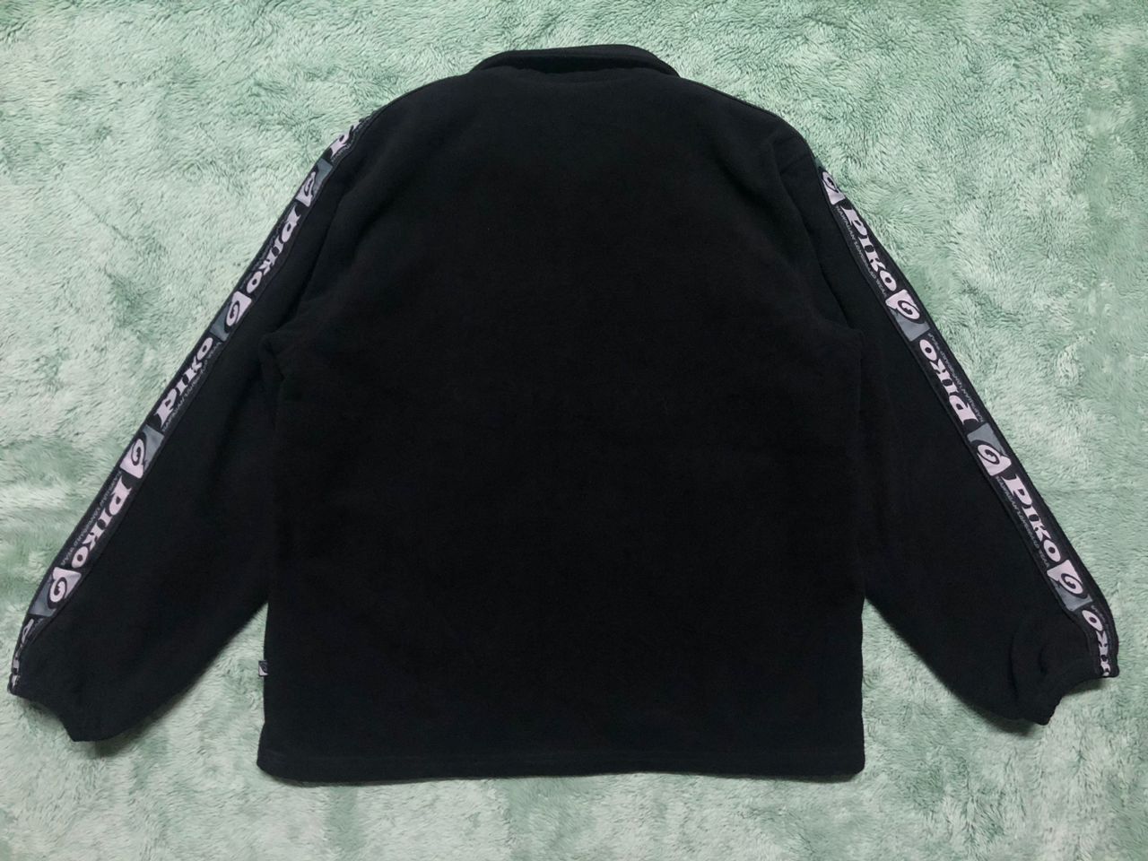 Japanese Brand VINTAGE PIKO HAWAII LONGBOARD WEAR SIDE TAPE FLEECE JACKET Size US L / EU 52-54 / 3 - 3 Thumbnail