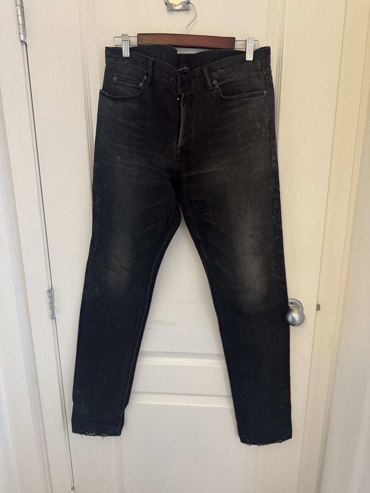 John Elliott Cast 2 Rigid Selvedge Size US 32 / EU 48 - 1 Thumbnail