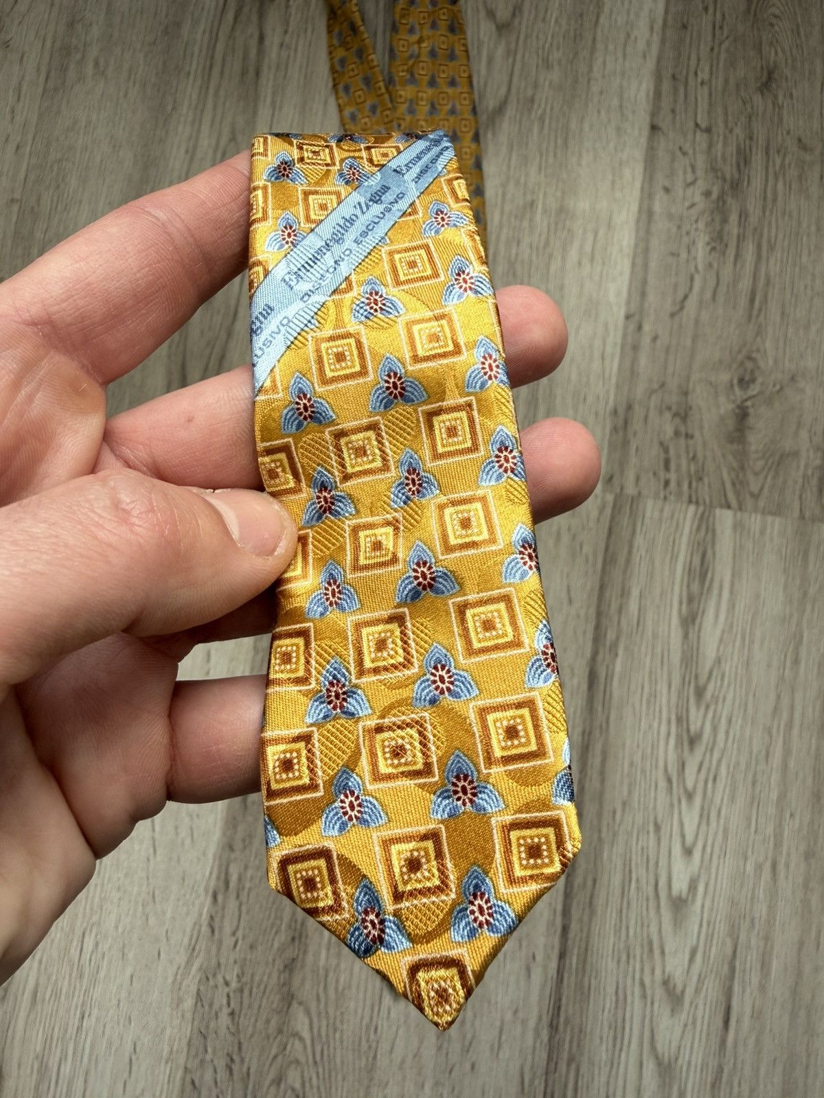 Ermenegildo Zegna Ermenegildo Zegna tie silk Size ONE SIZE - 15 Thumbnail