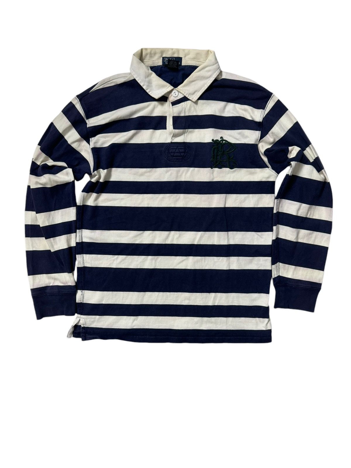 Polo Ralph Lauren × Vintage Polo ralph lauren longsleeve PRL Size US S / EU 44-46 / 1 - 1 Thumbnail