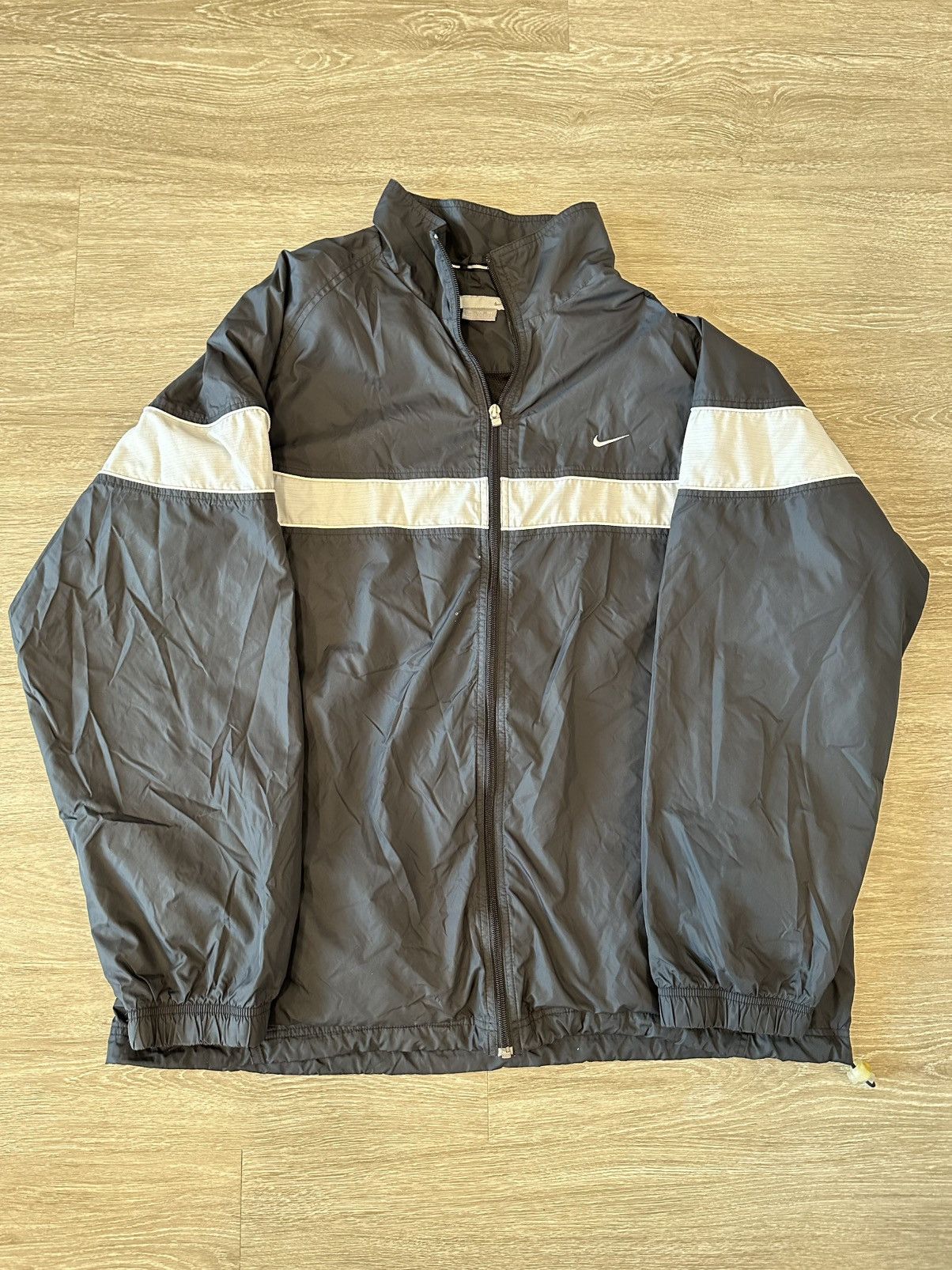 Nike Y2K Nike Warm Up Jacket Size US XXL / EU 58 / 5 - 1 Thumbnail