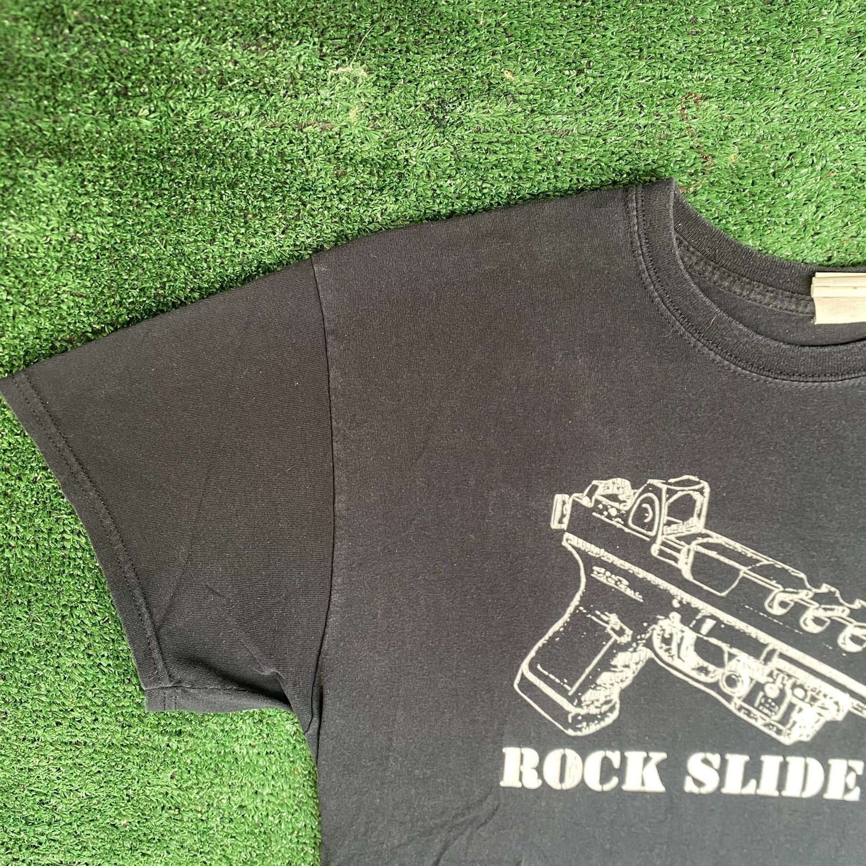 Vintage Vintage Y2K Glock Pistol Shirt Rock Slide Handgun Drill Tee Size US L / EU 52-54 / 3 - 2 Thumbnail