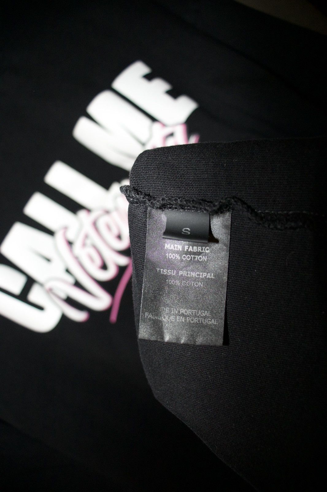 Designer CALL ME VETEMENTS TSHIRT Size US S / EU 44-46 / 1 - 5 Thumbnail
