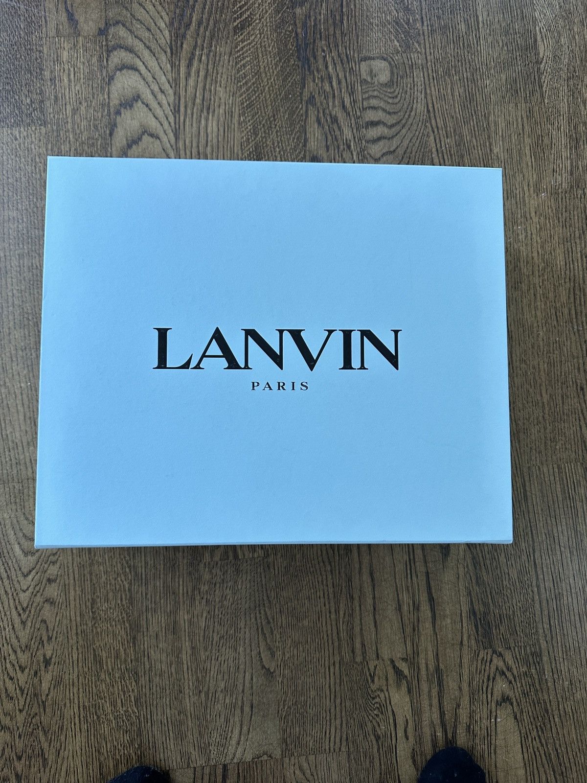 Lanvin Lanvin Curb Sneaker Black Size US 10 / EU 43 - 11 Thumbnail