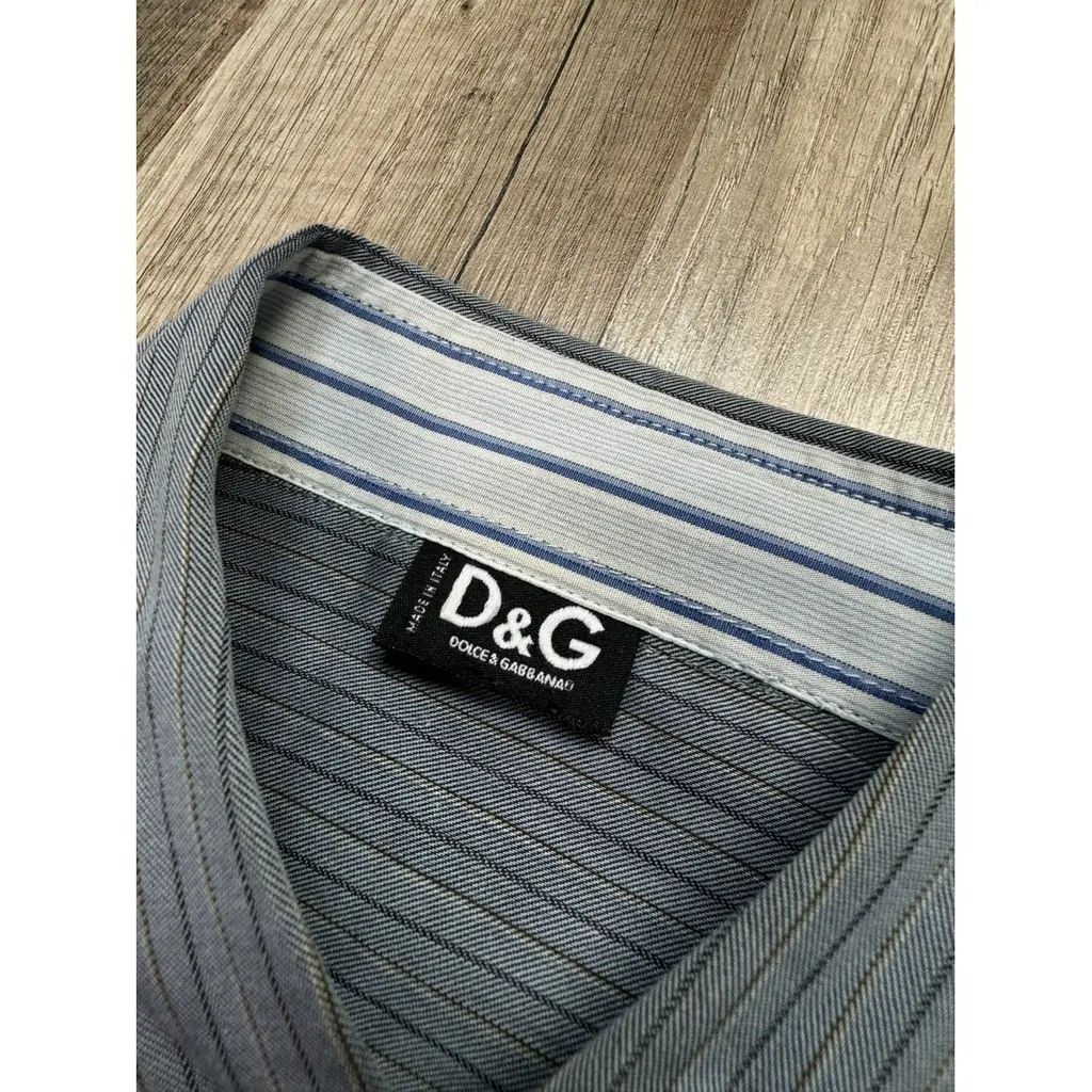 Vintage Dolce Gabbana Shirt Size: Fit L Size US L / EU 52-54 / 3 - 3 Thumbnail