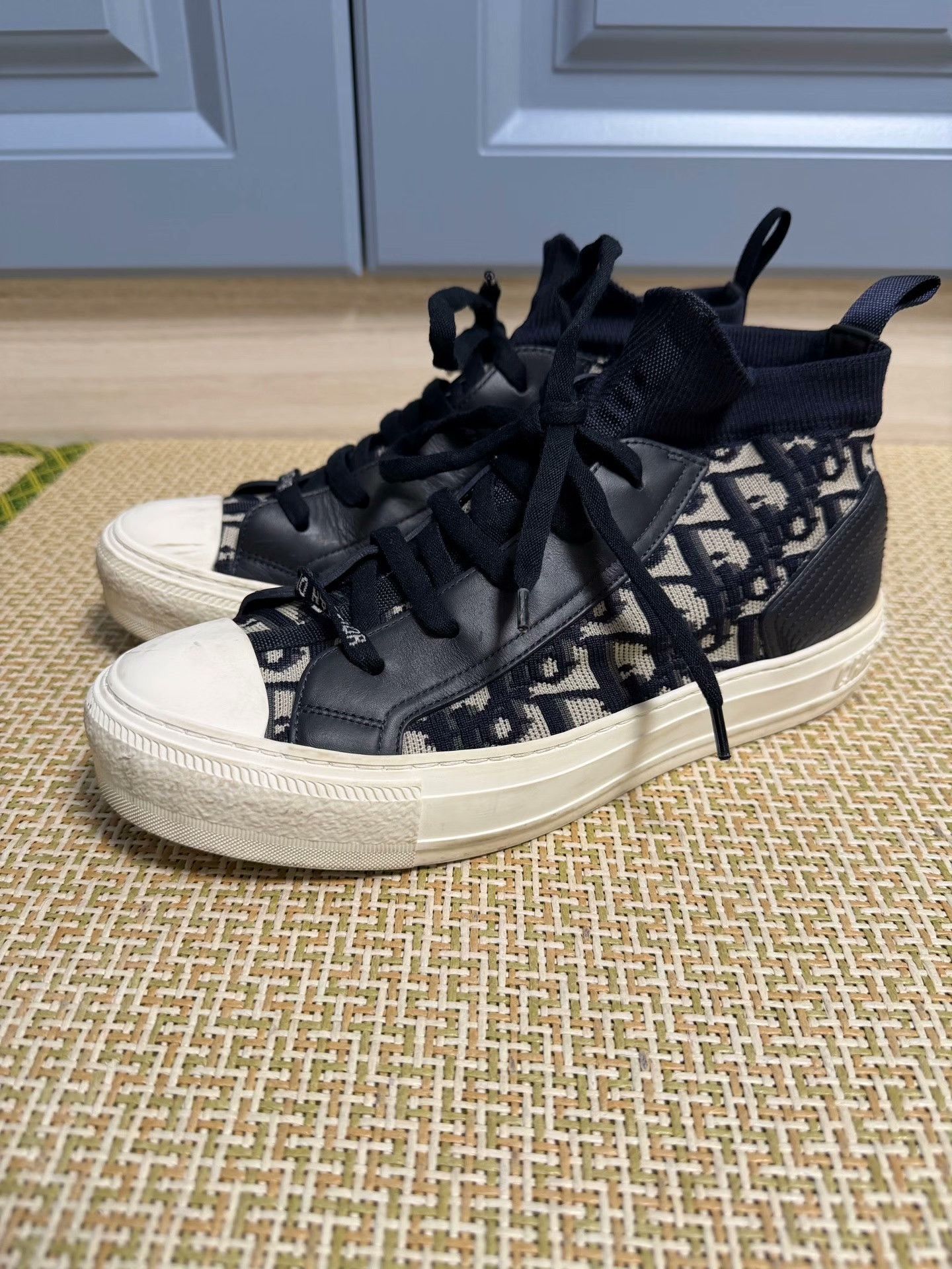 Dior Dior Hitop Sneakers 38 Women Size US 7.5 / IT 37.5 - 1 Thumbnail