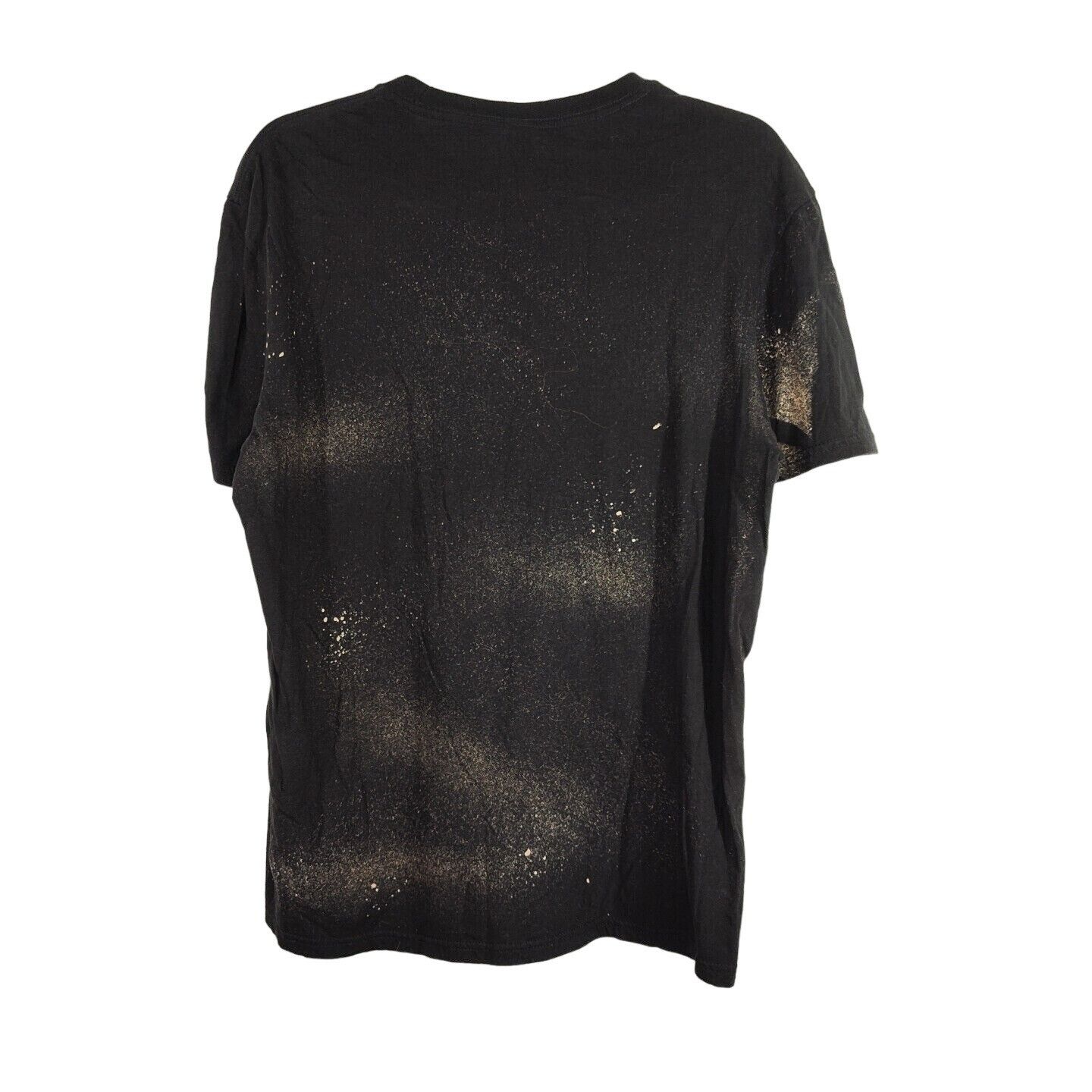 Other District Black Cross T-Shirt Shirt Bleach Spatter Size L Size L / US 10 / IT 46 - 3 Thumbnail