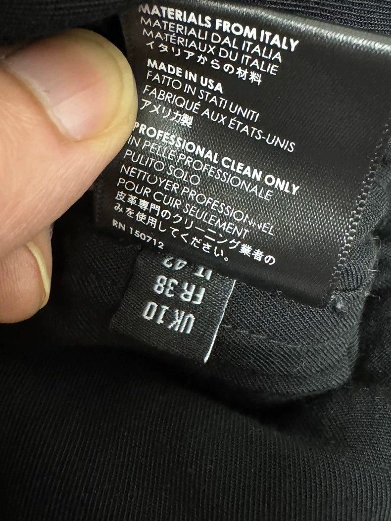 Amiri Amiri Wool coat 2501-Nextarrow Size US M / EU 48-50 / 2 - 5 Thumbnail