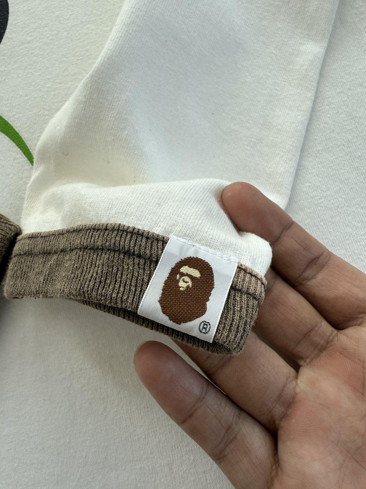 Bape × Kaws Vintage OG 2006 BAPE x KAWS Bendy L/S Shirt Size US S / EU 44-46 / 1 - 9 Thumbnail