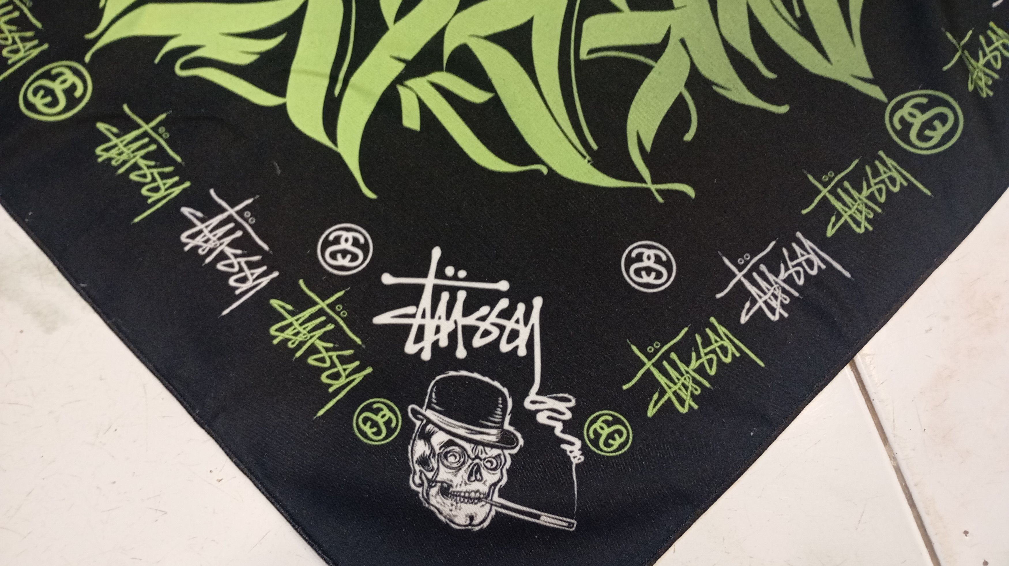 Other Skate Streetwear Powell Bandana stussy Handkerchief kawan Size ONE SIZE - 5 Thumbnail