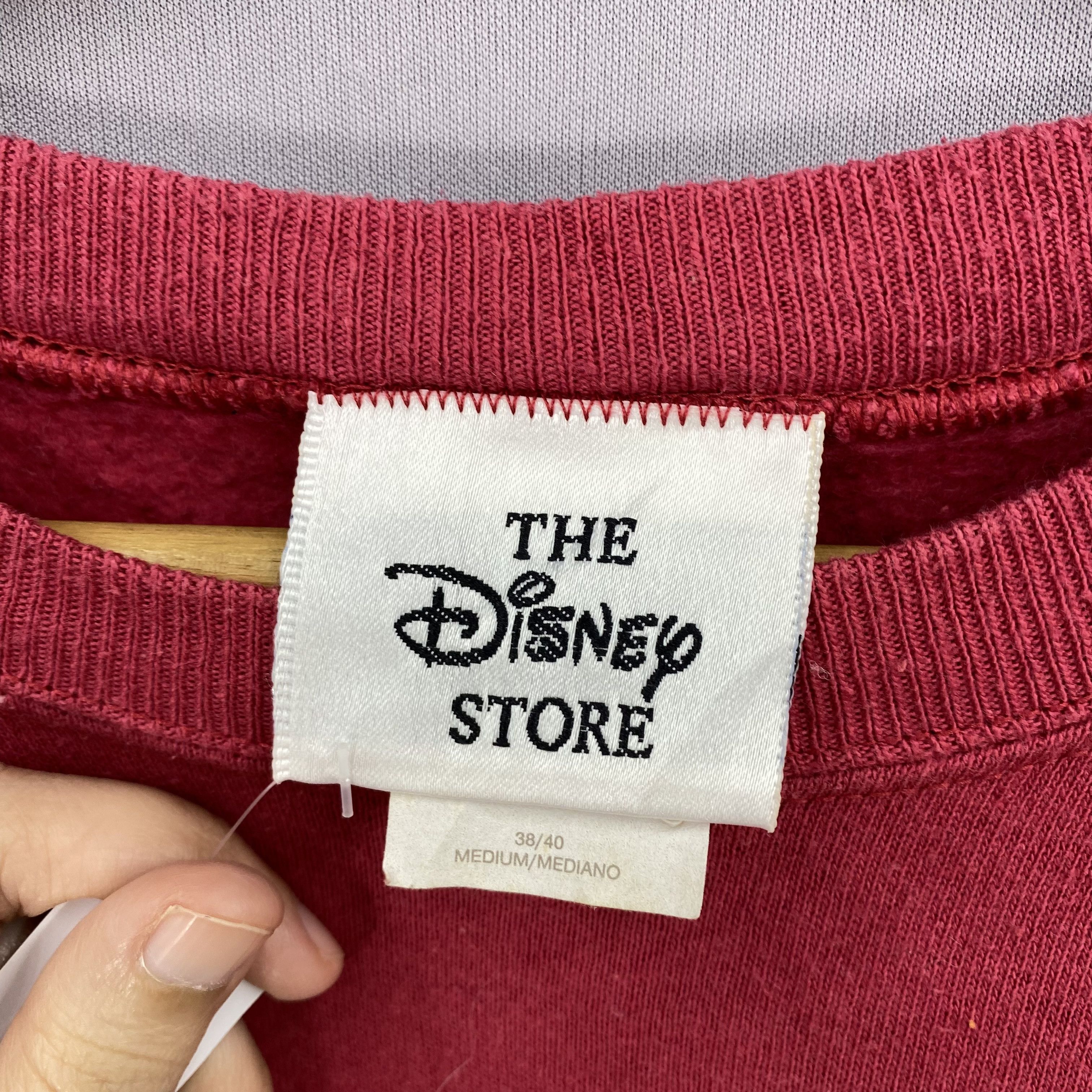 Disney Vintage 90s Disney Donald Duck Sweatshirt Pullover Jumper Size US M / EU 48-50 / 2 - 5 Thumbnail