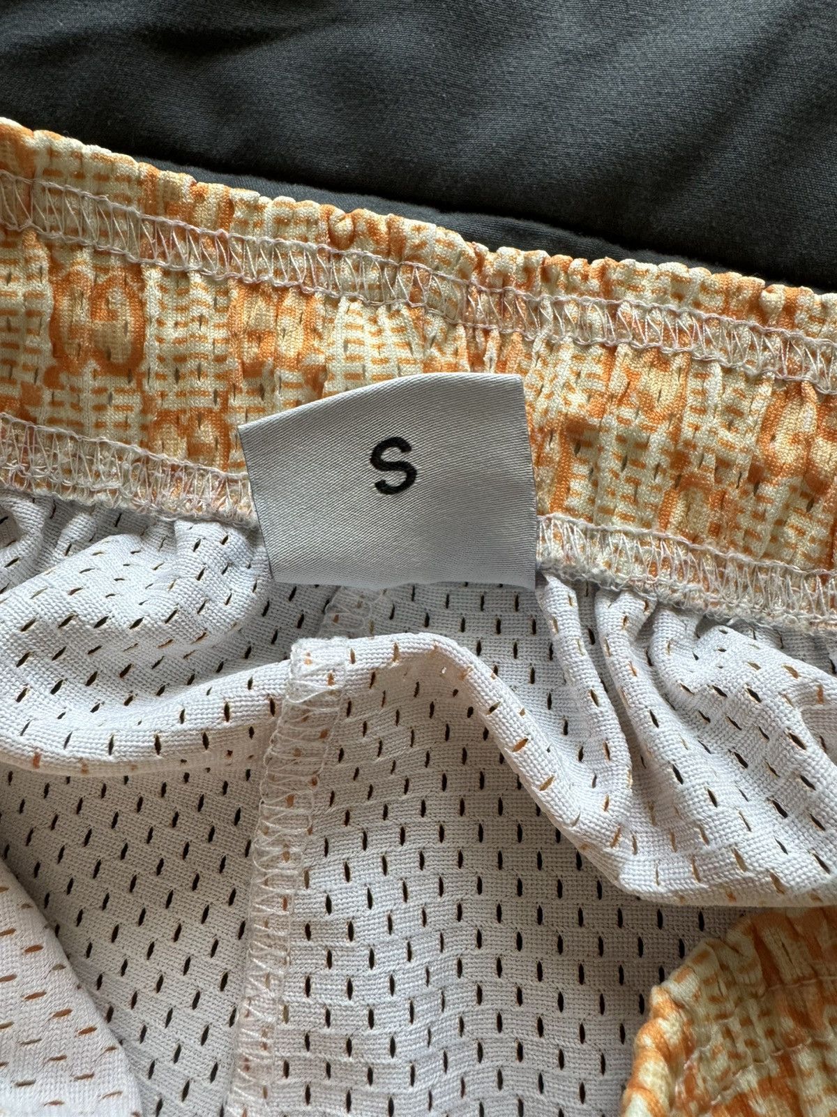 Bravest Studios Bravest Studios Yellow Gucci Print Size US 28 / EU 44 - 4 Thumbnail