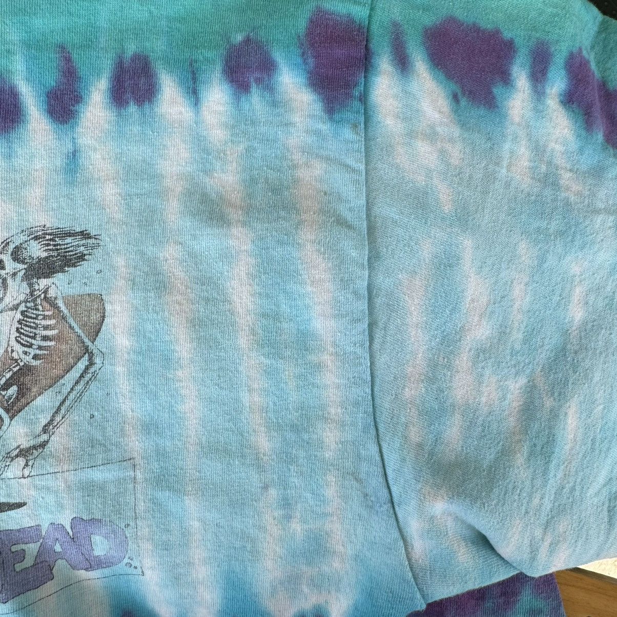 Vintage Vintage Grateful Dead is it live maxell parody rare tee Size US XL / EU 56 / 4 - 12 Thumbnail