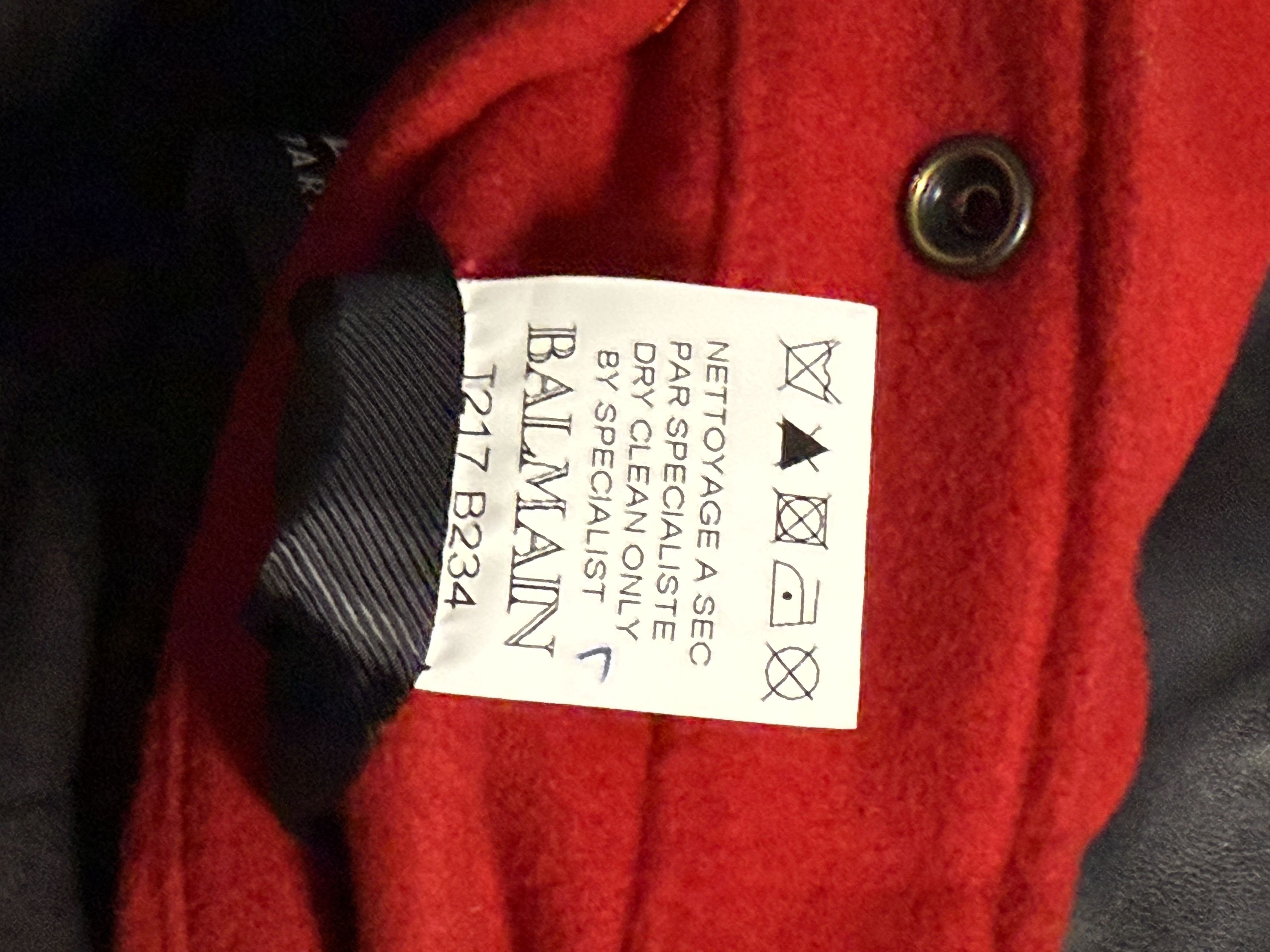 Balmain Decarnin Era Balmain Jacket 2011 Size US M / EU 48-50 / 2 - 6 Thumbnail
