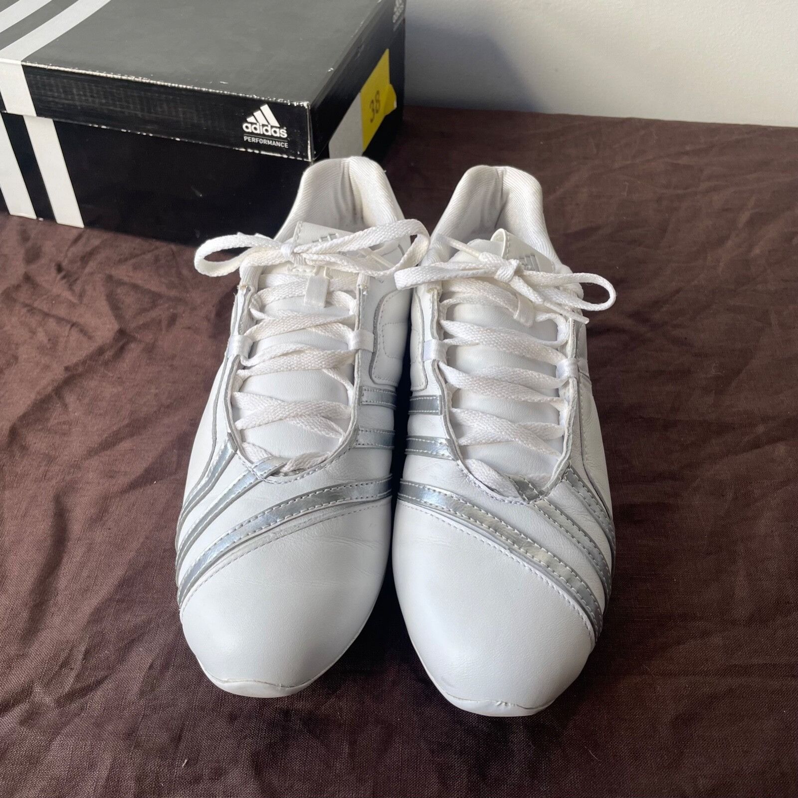 Adidas Adidas Darinca Vintage y2k Flat Trainers Sneakers 8948AC Size US 7.5 / IT 37.5 - 2 Thumbnail