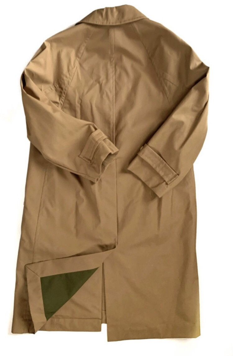 Hed Mayner HED MAYNER FW22 Runway Raglan Cotton Trench Coat in Camel Size US S / EU 44-46 / 1 - 5 Thumbnail