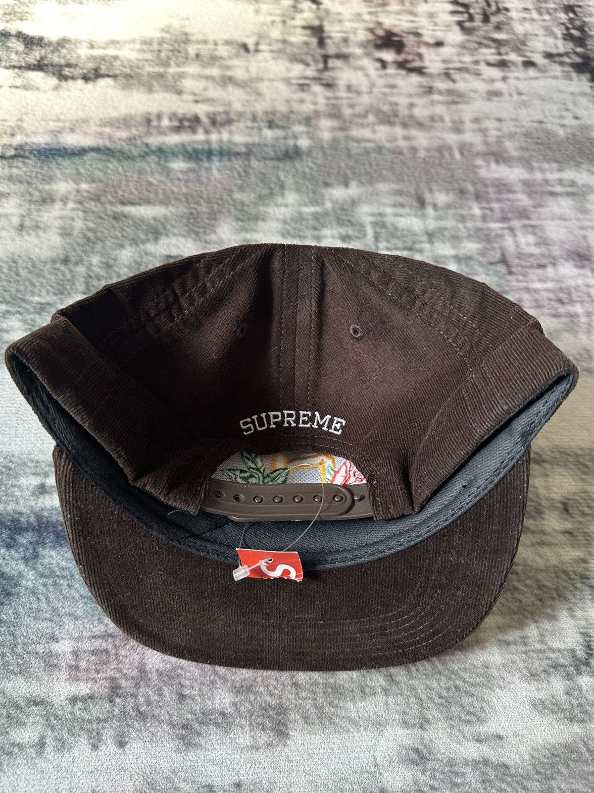 Supreme Supreme Rose Corduroy 5 Panel Size ONE SIZE - 2 Thumbnail