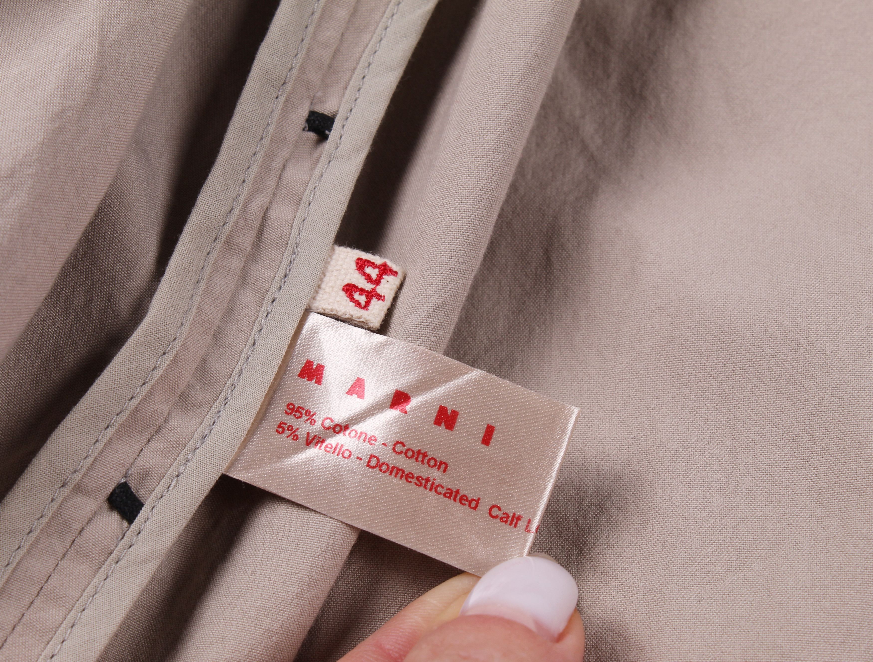 Marni Marni Wоmеn's Oversized Open Cardigan Blazer Size M / US 6-8 / IT 42-44 - 8 Thumbnail