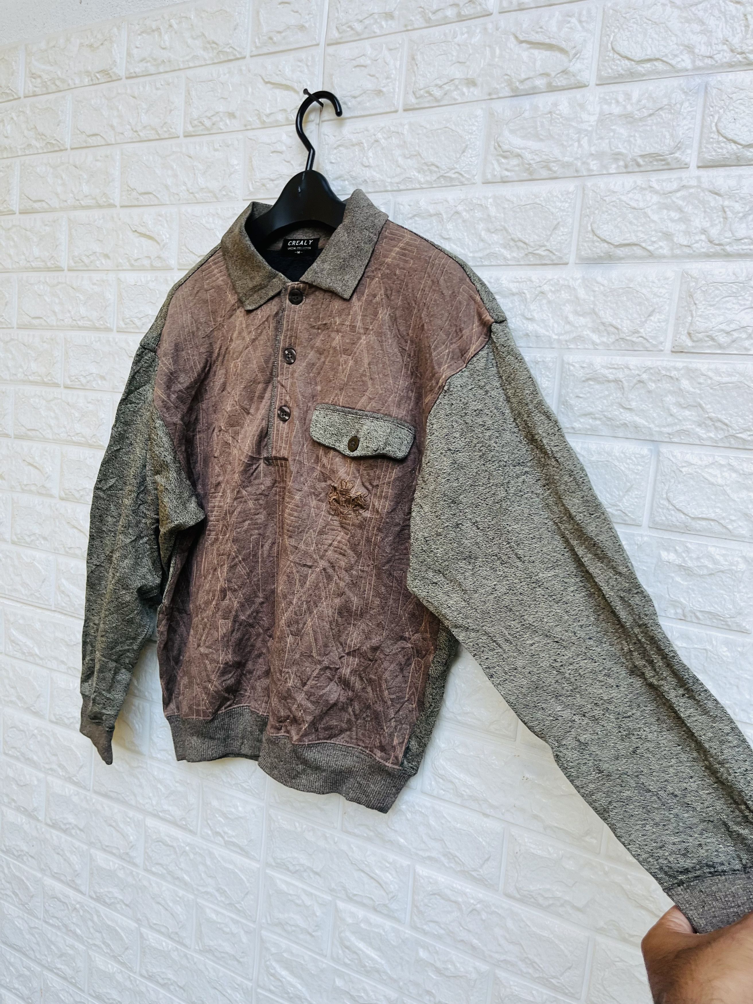 Japanese Brand × Vintage Vintage Crealy Special Collection Designer Fashion Style Size US M / EU 48-50 / 2 - 5 Thumbnail