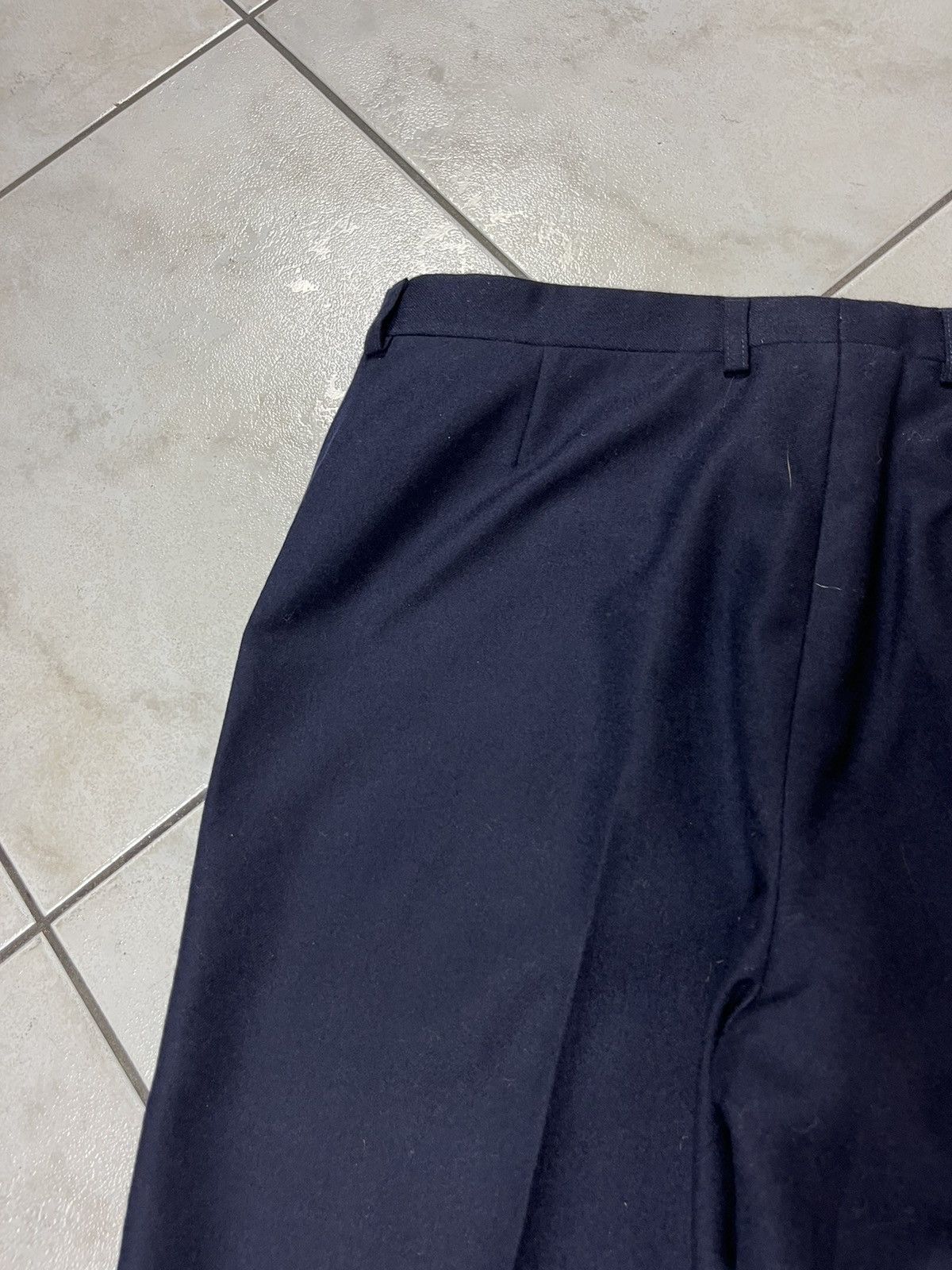 Levi's × Levi's Vintage Clothing × Vintage Vintage Levi’s 70s wool crease classic pants casual trousers Size US 34 / EU 50 - 18 Thumbnail