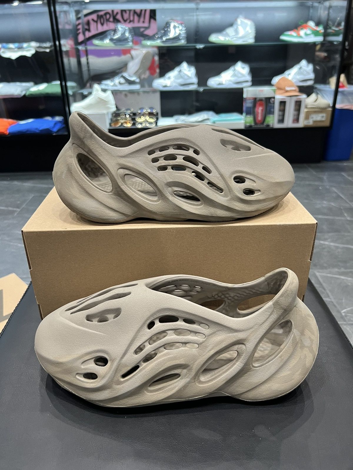 Adidas Yeezy Foam Runner Stone Sage Grailed