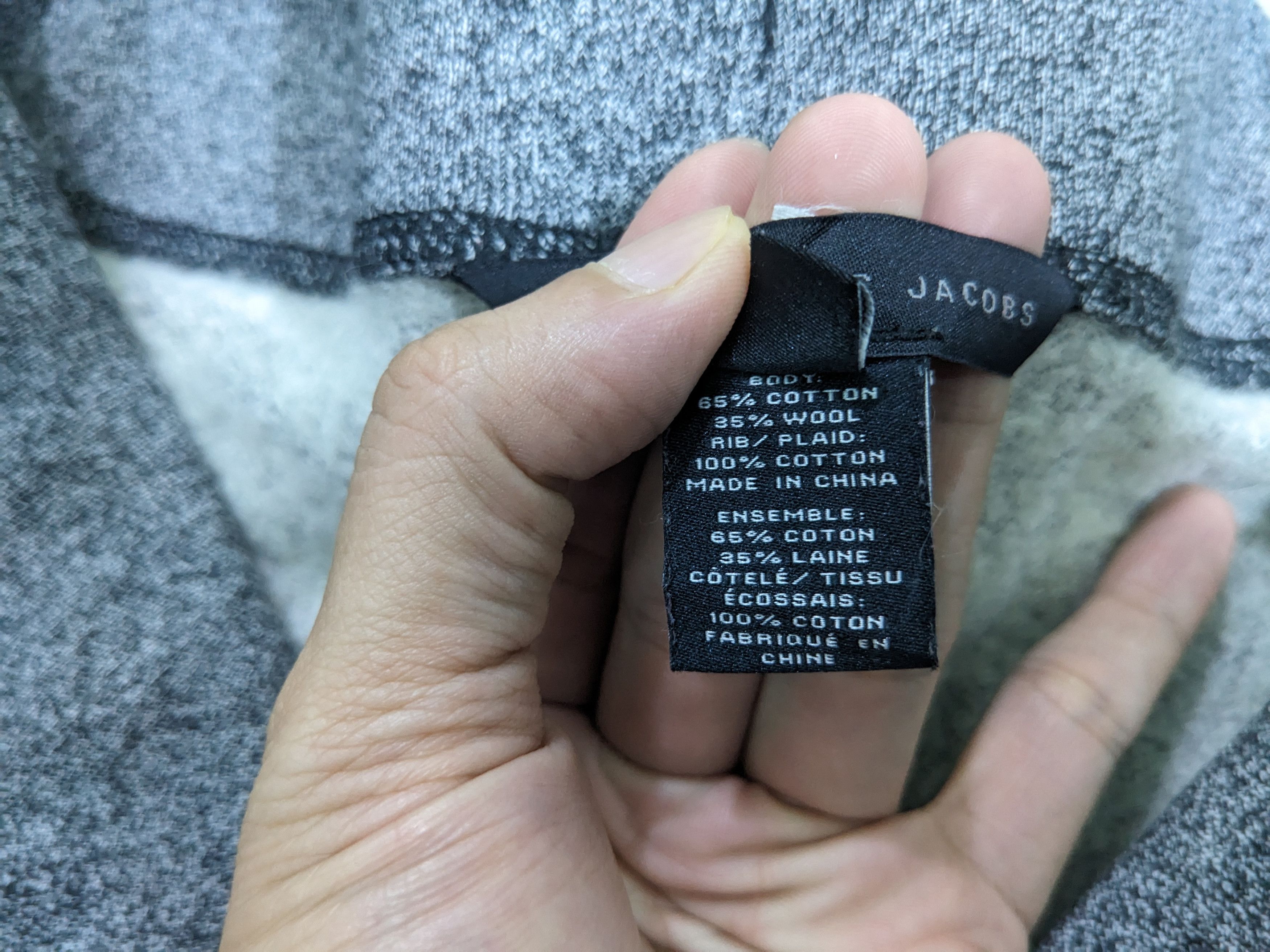 Marc by Marc Jacobs Marc By Marc Jacobs Wool blend Short pants Size US 42 / EU 58 - 6 Thumbnail