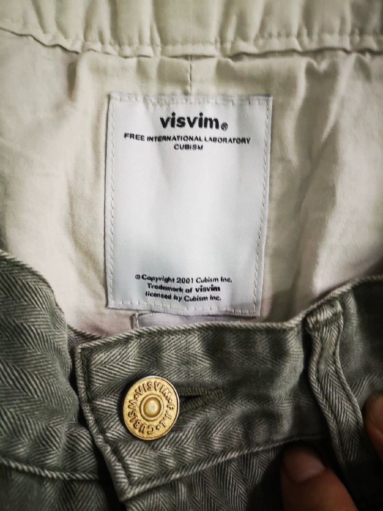 Visvim visvim size m Military Trousers 2506-Nextarrow Size US 28 / EU 44 - 2 Thumbnail