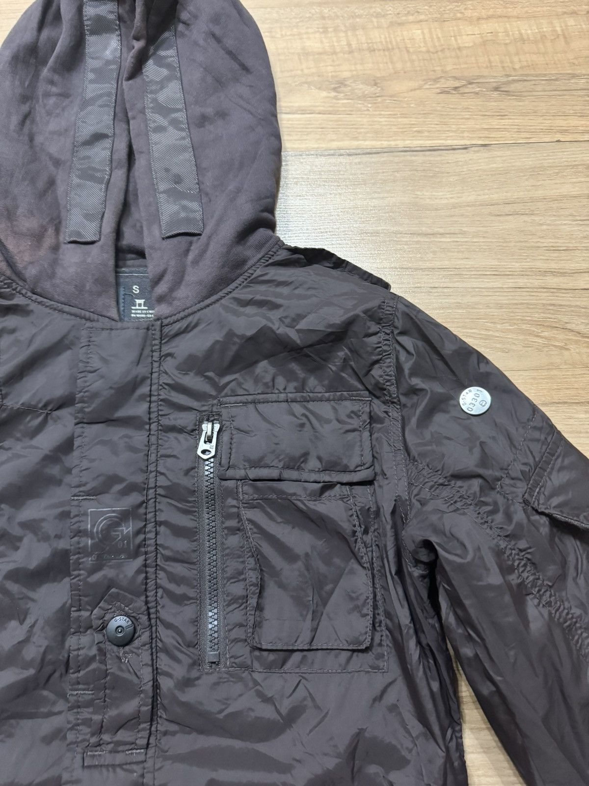 G-Star × Japanese Brand G STAR RAW TACTICAL JACKET Size US S / EU 44-46 / 1 - 3 Thumbnail
