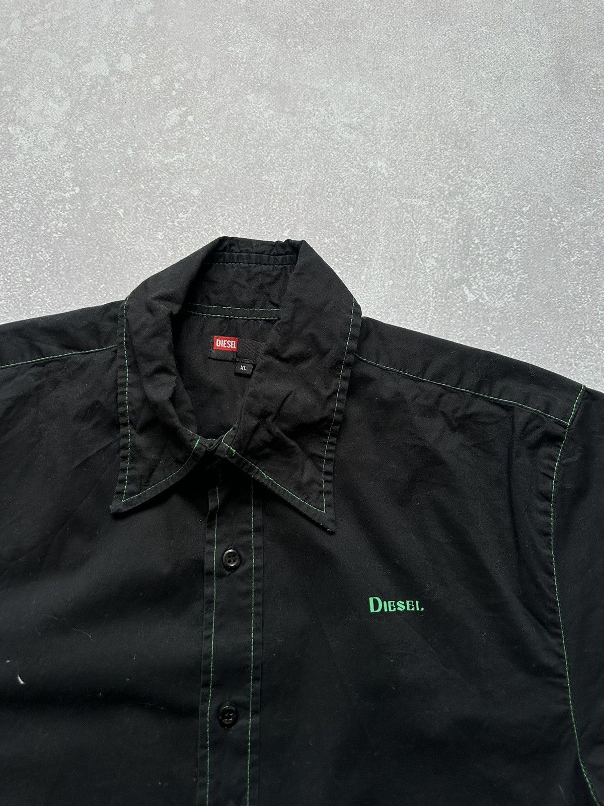 Diesel × Vintage Shirts Short sleeve Diesel Avantgarde Trademark size XL Size US XL / EU 56 / 4 - 5 Thumbnail