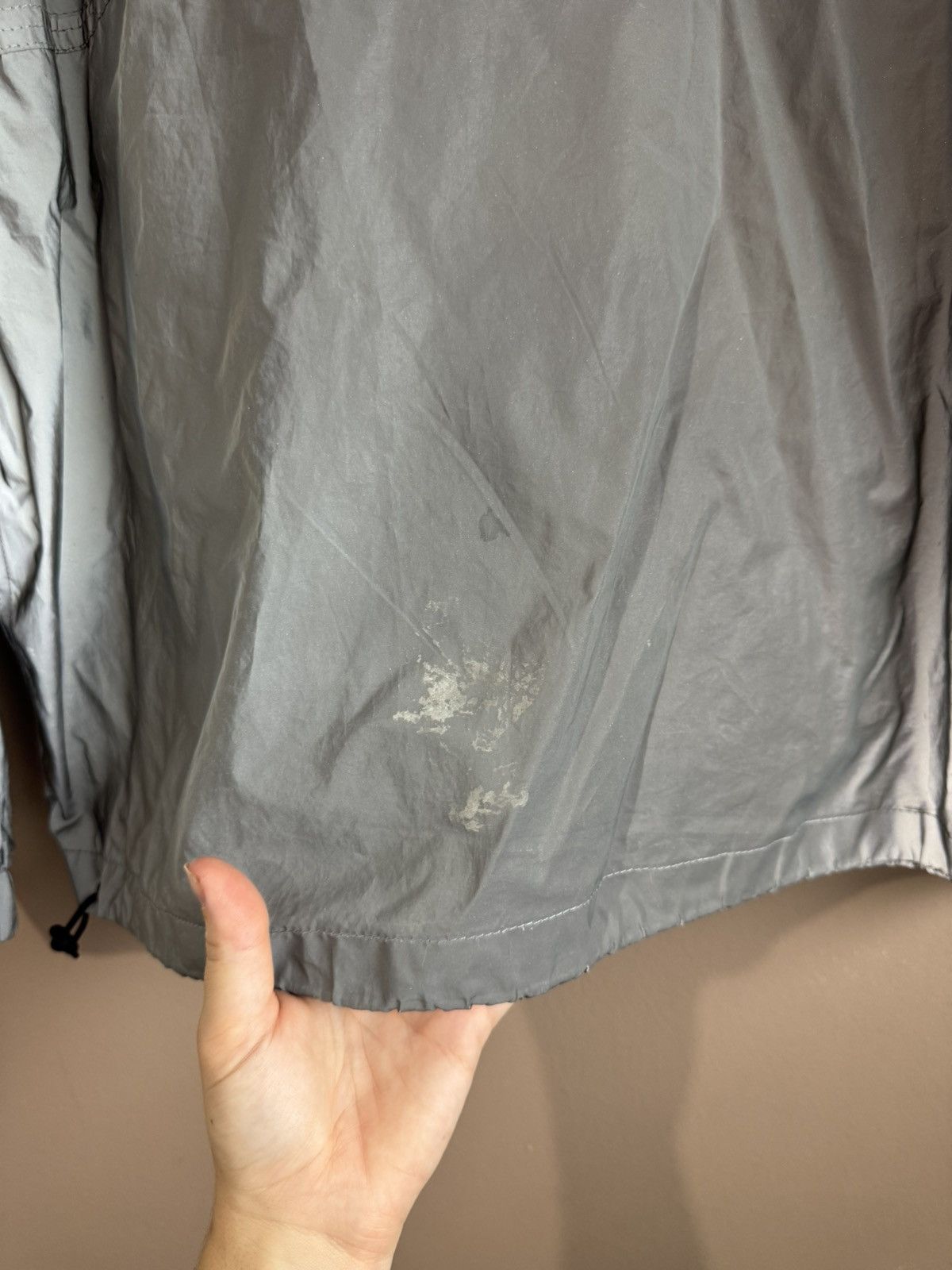Fuck The Population FTP Reflective Competition Anorak Size US M / EU 48-50 / 2 - 8 Thumbnail