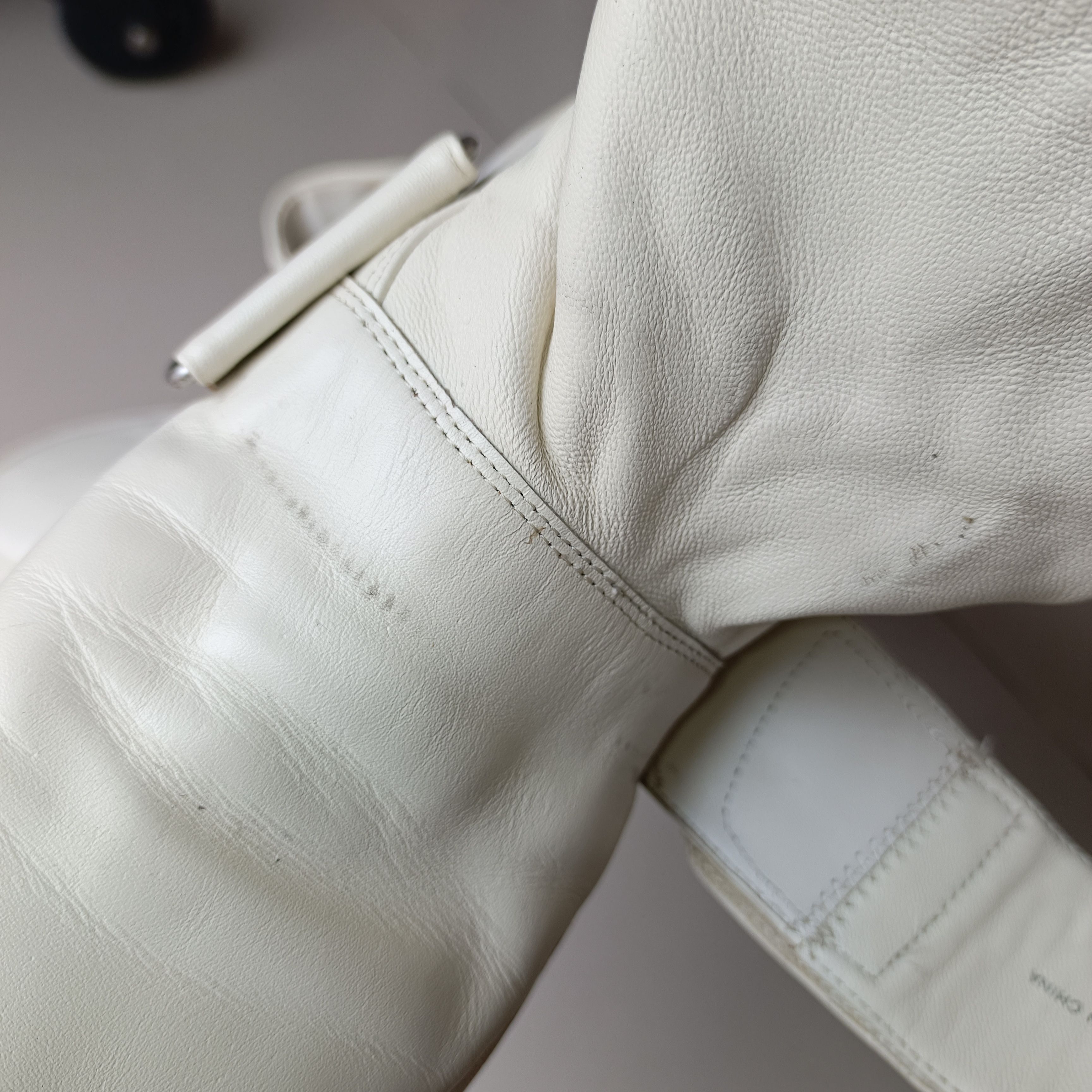 Issey Miyake × UNITED NUDE Issey Miyake x United Nude Flux White Leather Sneakers Size US 8 / IT 38 - 7 Thumbnail