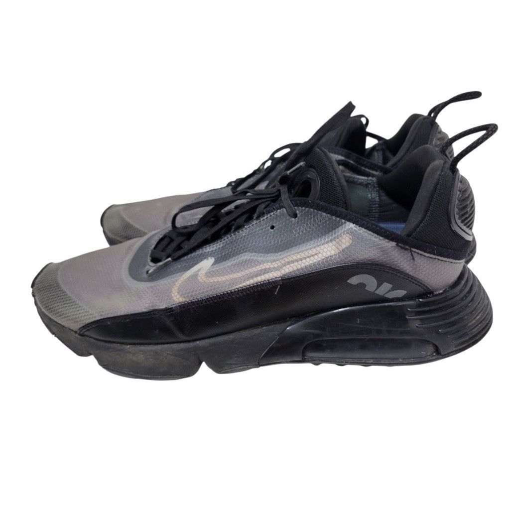 Nike Air Max 2090 Running Shoes Black BV9977-001 Size 13 display picture 2