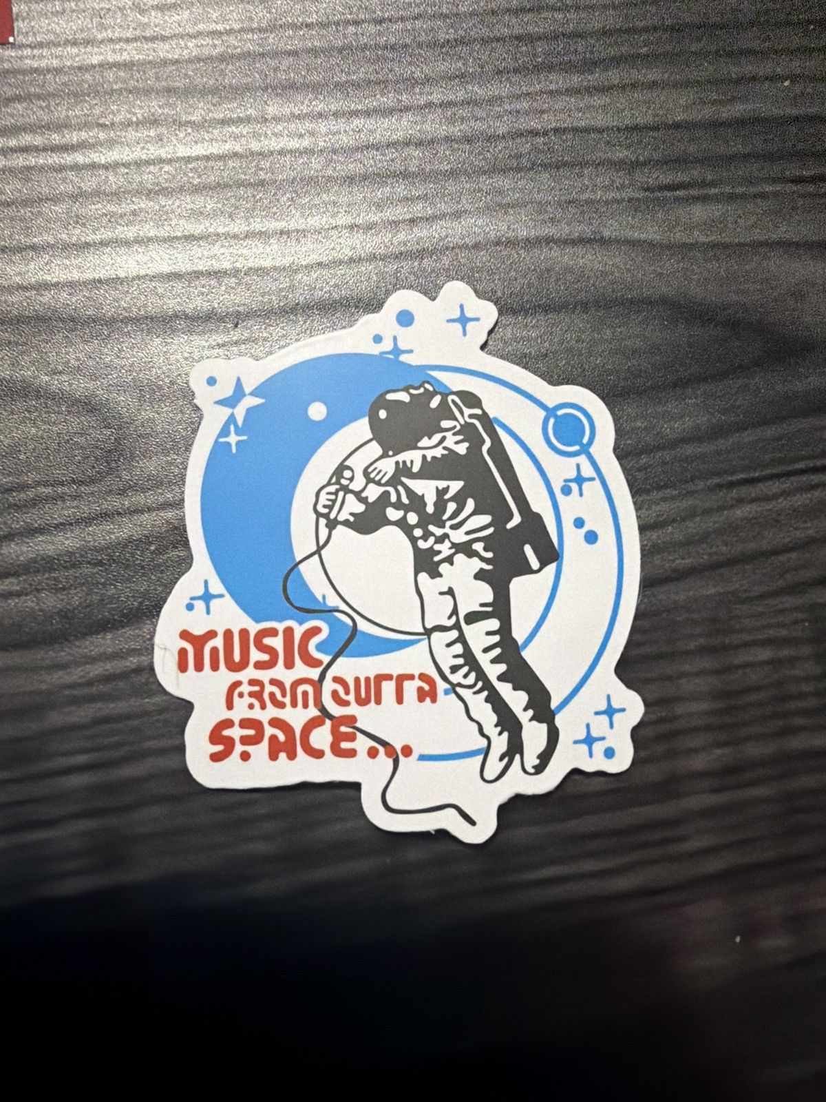 Hypebeast Music From Outer Space… Sticker Size ONE SIZE - 1 Thumbnail