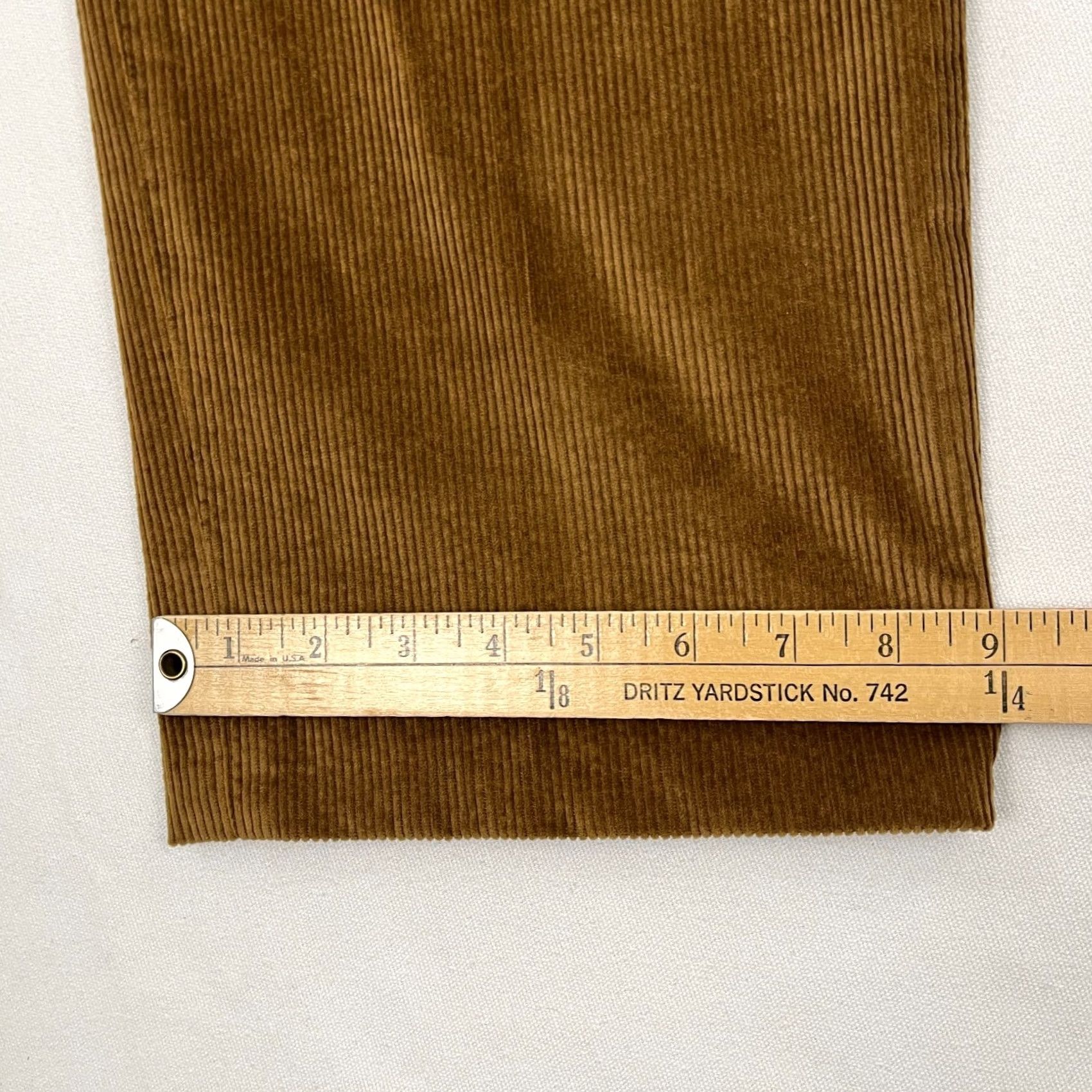 Bills Khakis Bills Khakis Pants Mens 34x28 Corduroy Brown M2 Classic Fit Trousers Size US 34 / EU 50 - 7 Thumbnail