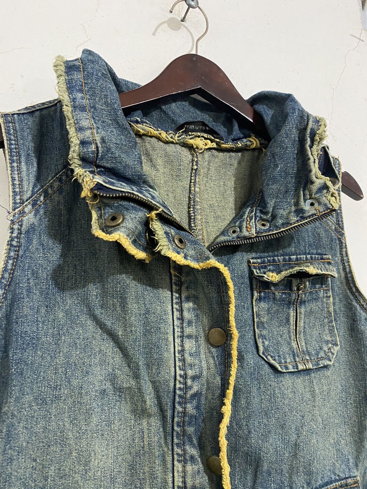 If Six Was Nine 💸BINDINGOFFER💸Vest bono styled denim ifsixwasnine goa styled Size US S / EU 44-46 / 1 - 5 Thumbnail