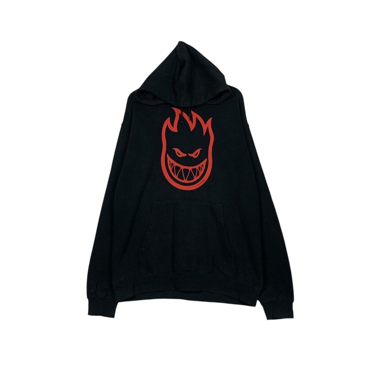 Spitfire Vintage SPITFIRE Big Logo Pullover Hoodies #1959-C85 Size US L / EU 52-54 / 3 - 1 Thumbnail