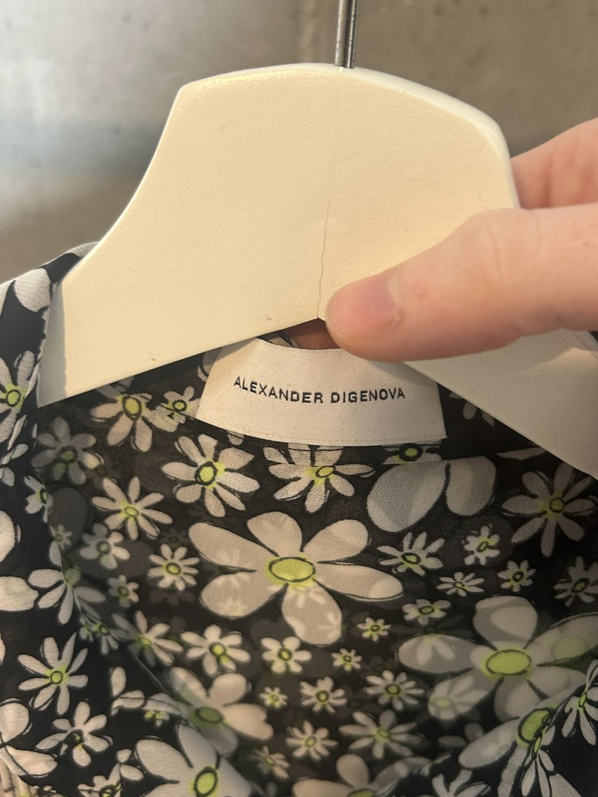 ALEXANDER DIGENOVA Floral tuxedo button up Size US M / EU 48-50 / 2 - 4 Thumbnail