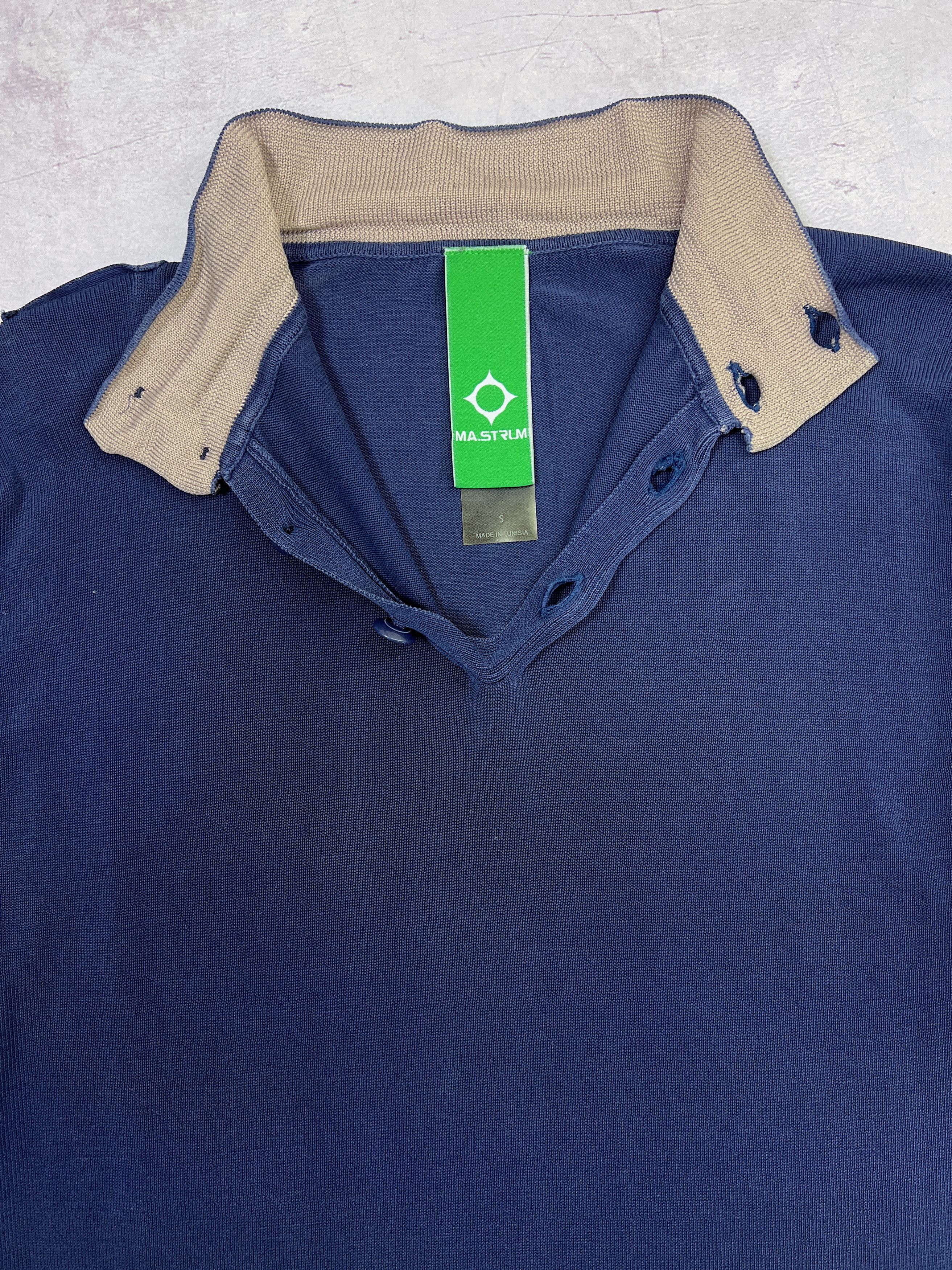 MA.STRUM Ma Strum Sweatshirt Long Sleeve T-Shirt Size US S / EU 44-46 / 1 - 5 Thumbnail