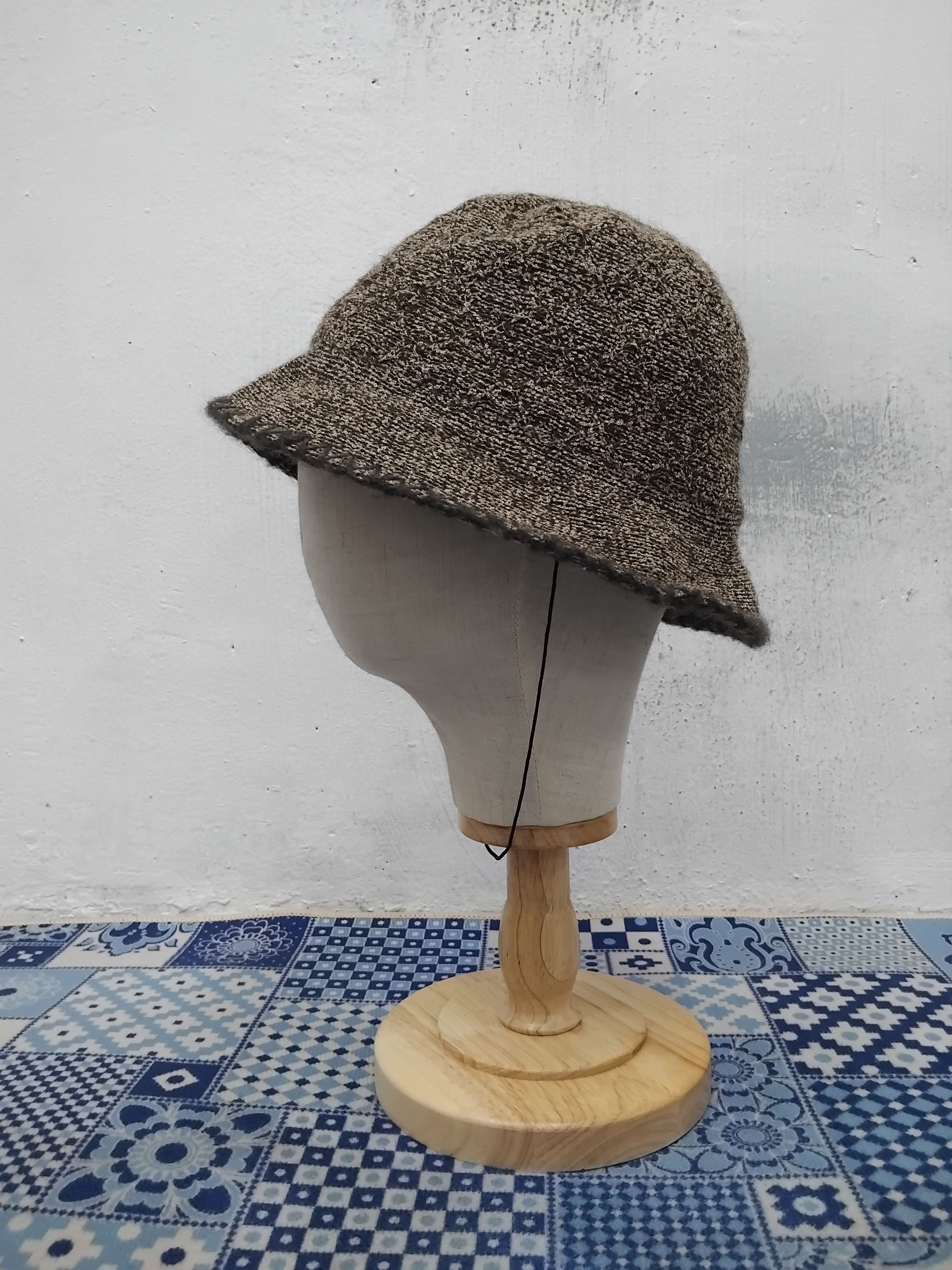 Japanese Brand 💥Unbranded brown harajuku Japanese style hat Size ONE SIZE - 6 Thumbnail