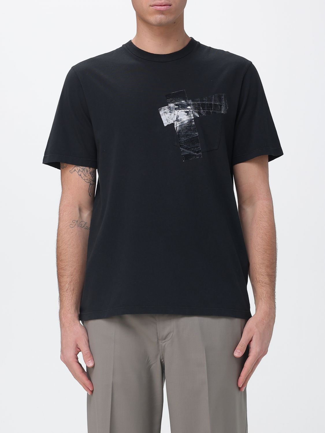 Maison Margiela Maison Margiela T-Shirt Men Black Size US M / EU 48-50 / 2 - 1 Thumbnail
