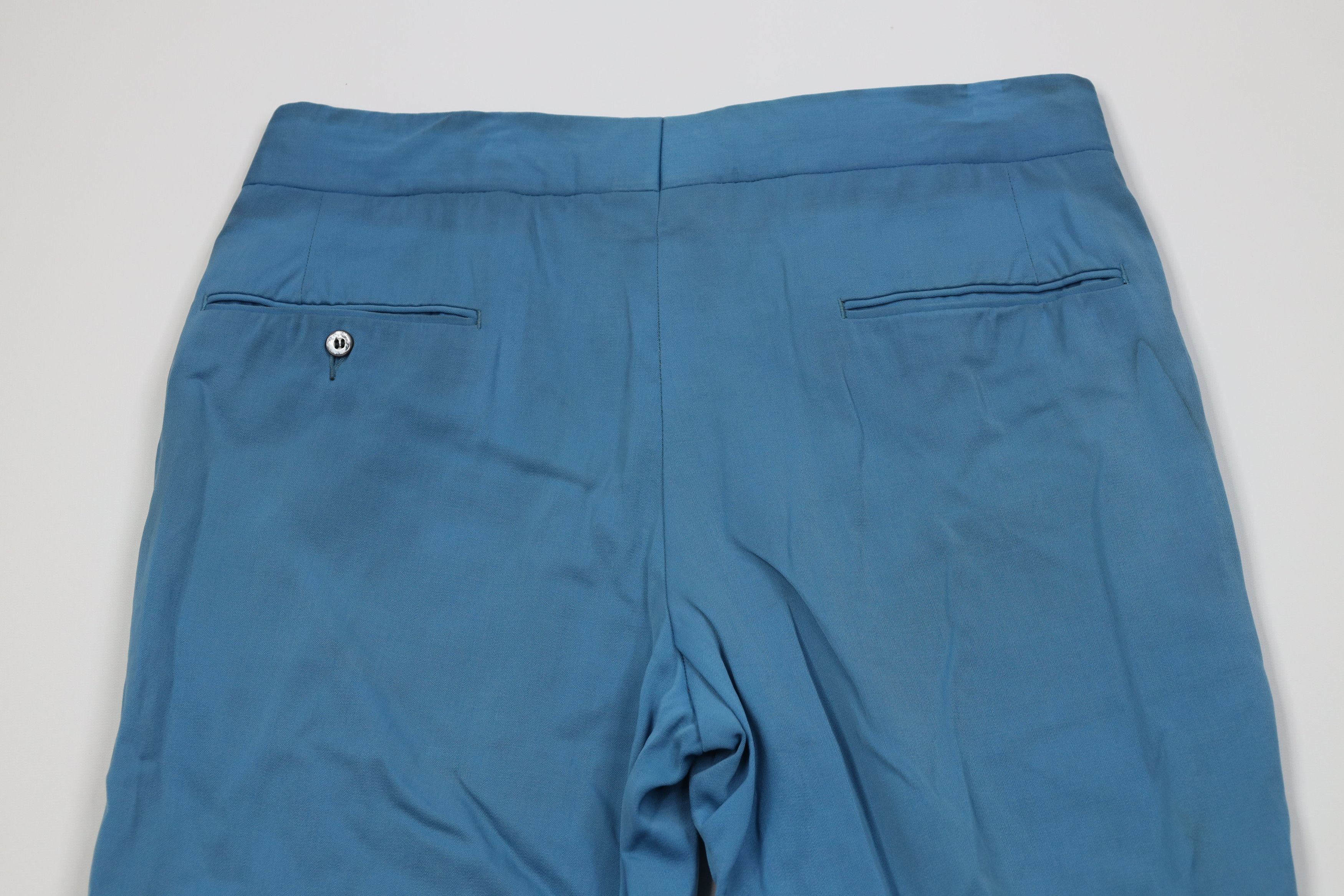 Vintage Vintage 60s Streetwear Rayon Gabardine Wide Leg Pants USA Size US 34 / EU 50 - 13 Thumbnail