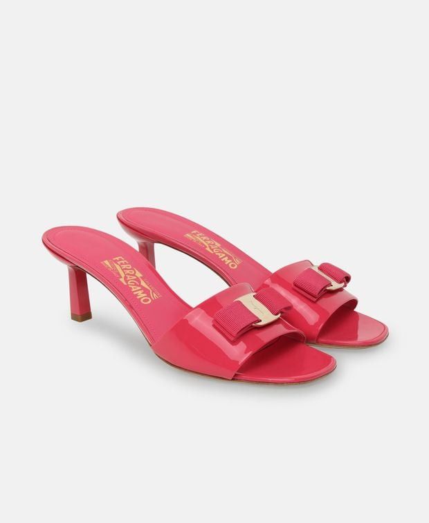 Salvatore Ferragamo Glo55 Mules Size US 6.5 / IT 36.5 - 1 Thumbnail